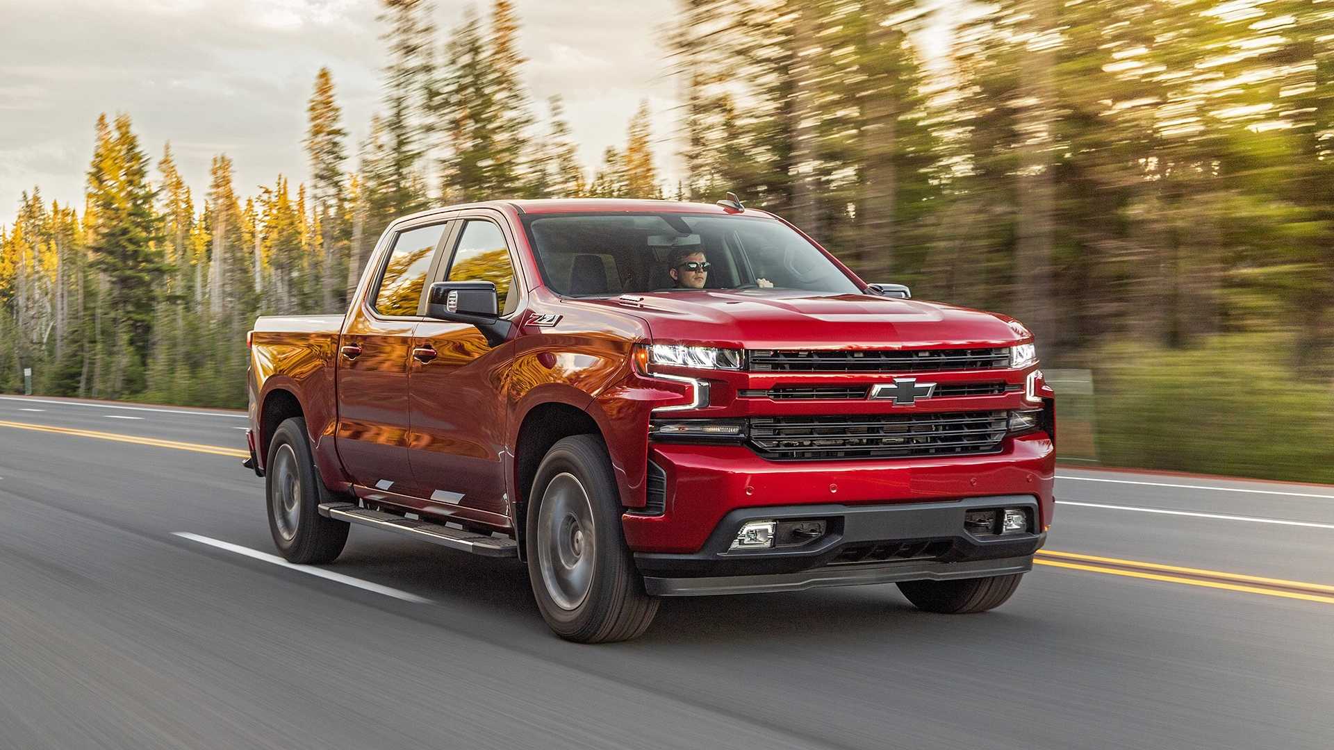 Chevrolet Silverado 1500 2022