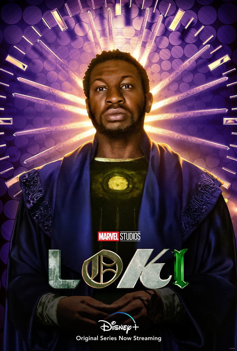 Loki: New Poster For Jonathan Majors' He Who Remains Revealed