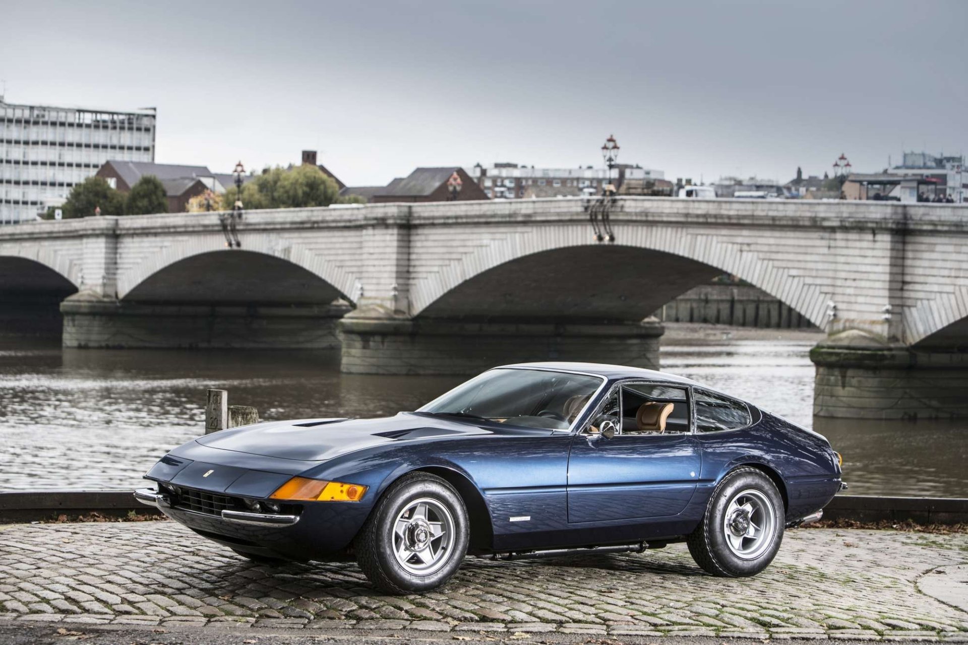 Ferrari Daytona HD Wallpaper and Background Image