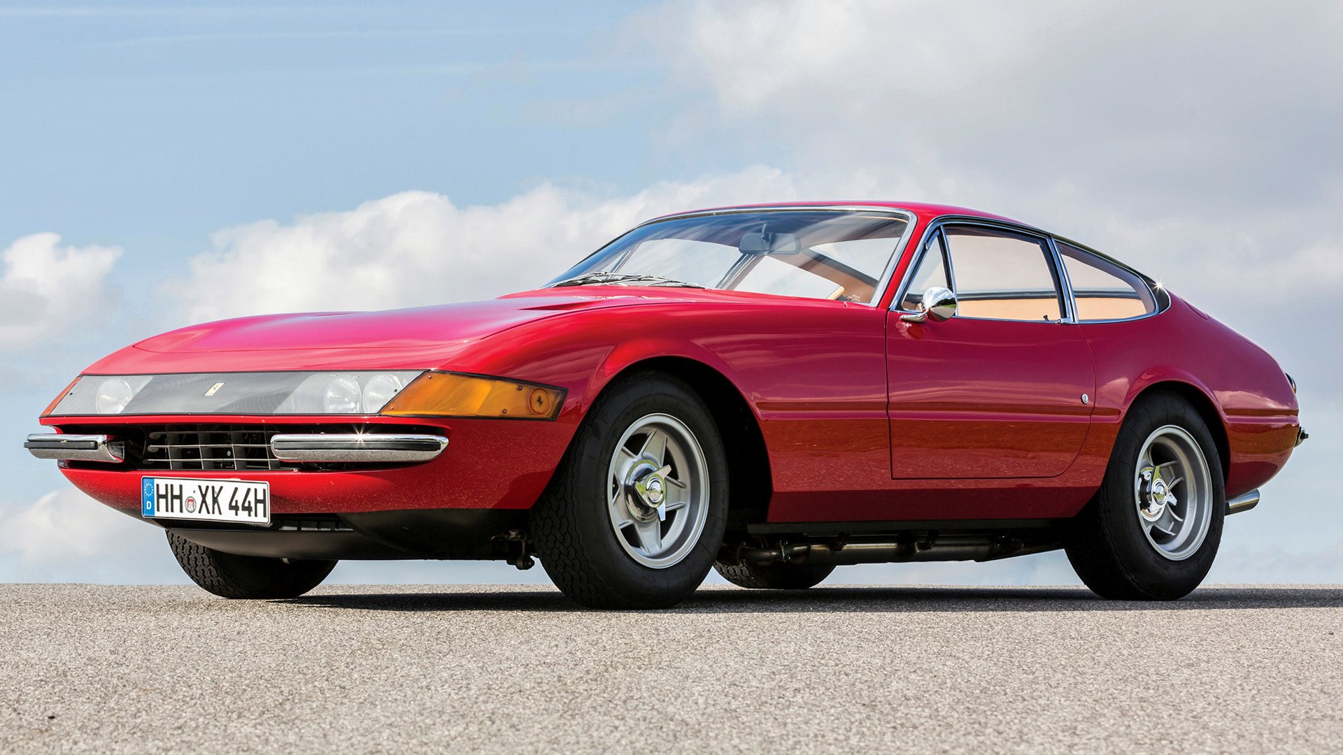 Ferrari Daytona Wallpapers - Wallpaper Cave