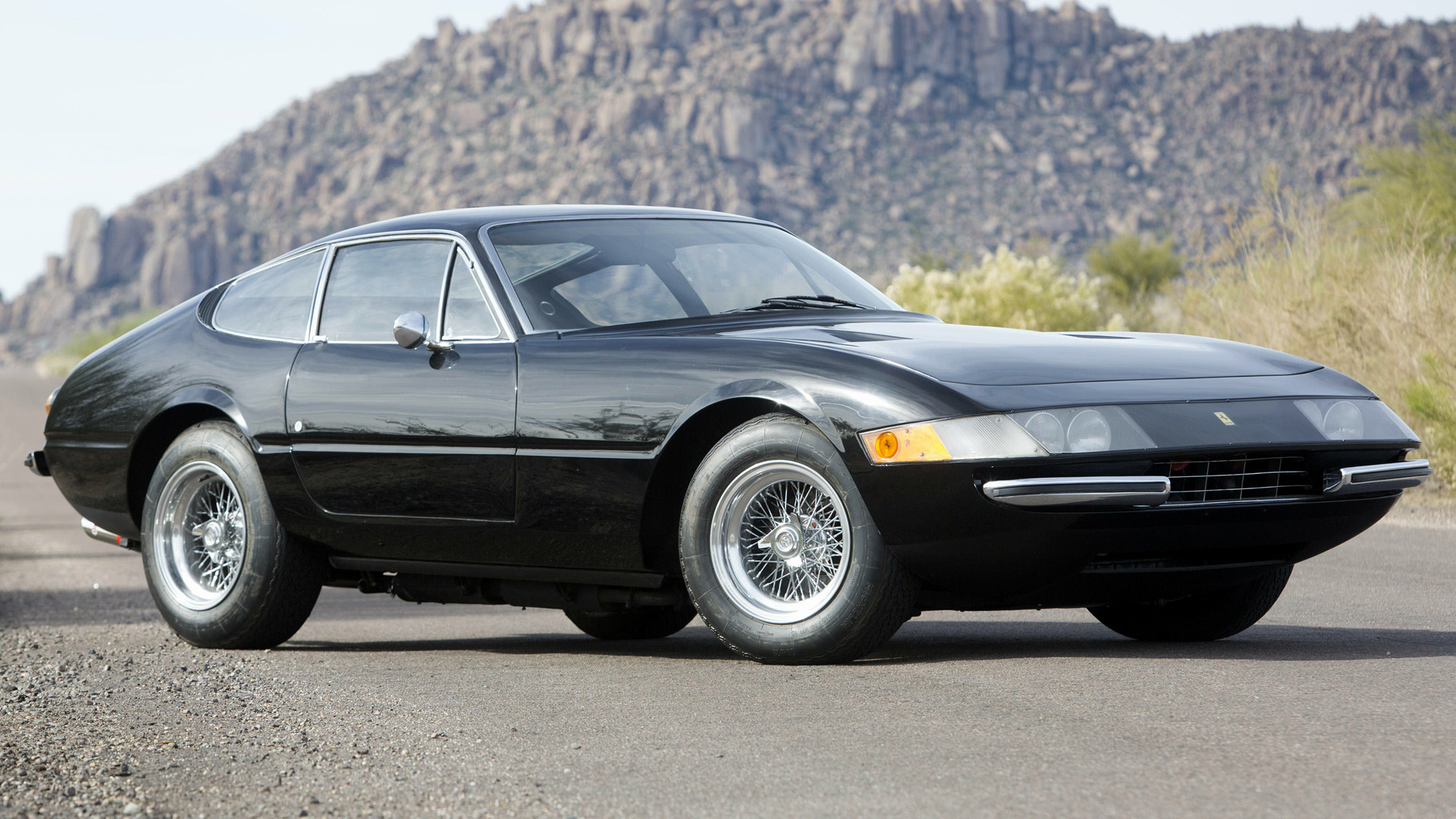 Ferrari 365 GTB 4 Daytona HD Wallpaper