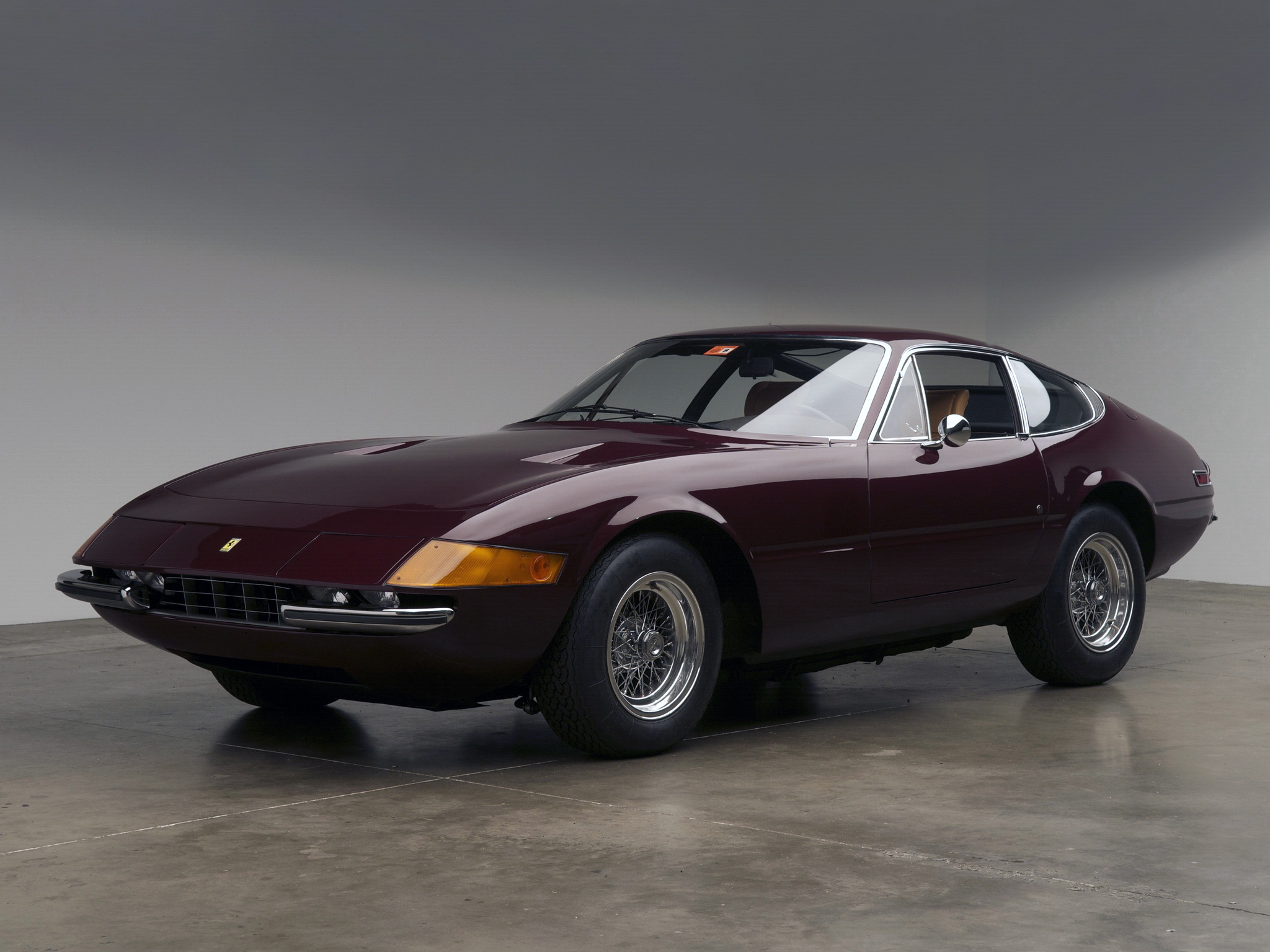 Ferrari 365 GTB 4 Daytona US Spec Supercar Supercars G Wallpaperx1536