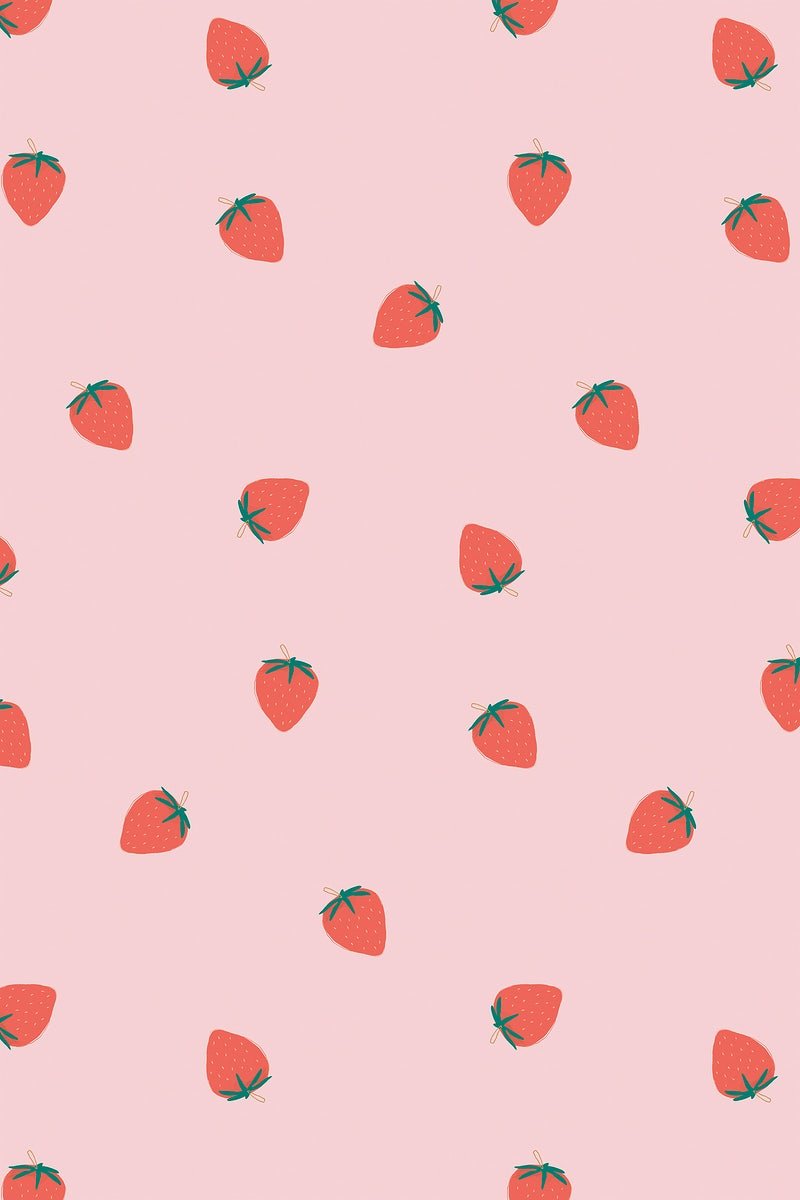 Free download Fruit cherry pattern pastel background Premium Photo rawpixel [800x1200] for your Desktop, Mobile & Tablet. Explore Pastel Strawberry Wallpaper. Strawberry Wallpaper Desktop, Pastel Background, Strawberry Wallpaper