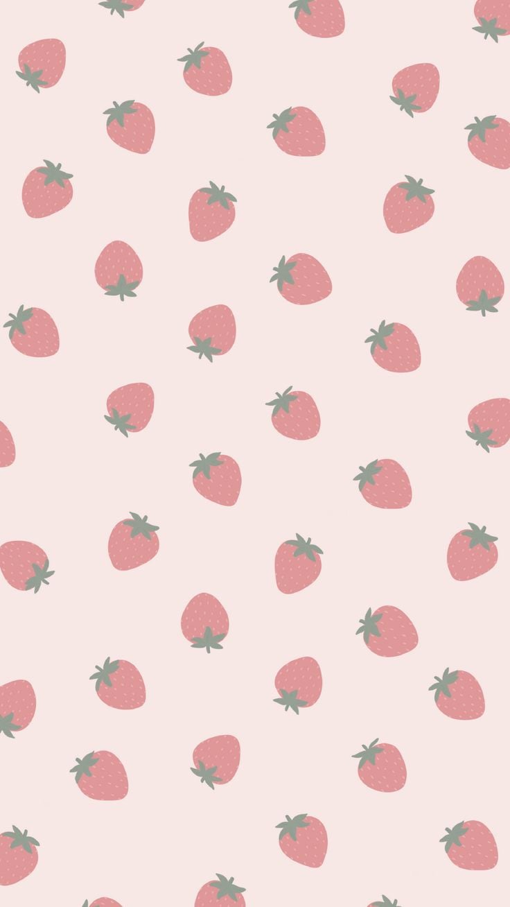 Free download FREE Strawberry Summer Phone Wallpaper in 2021 iPhone wallpaper [736x1308] for your Desktop, Mobile & Tablet. Explore Pastel Strawberry Wallpaper. Strawberry Wallpaper Desktop, Pastel Background, Strawberry Wallpaper