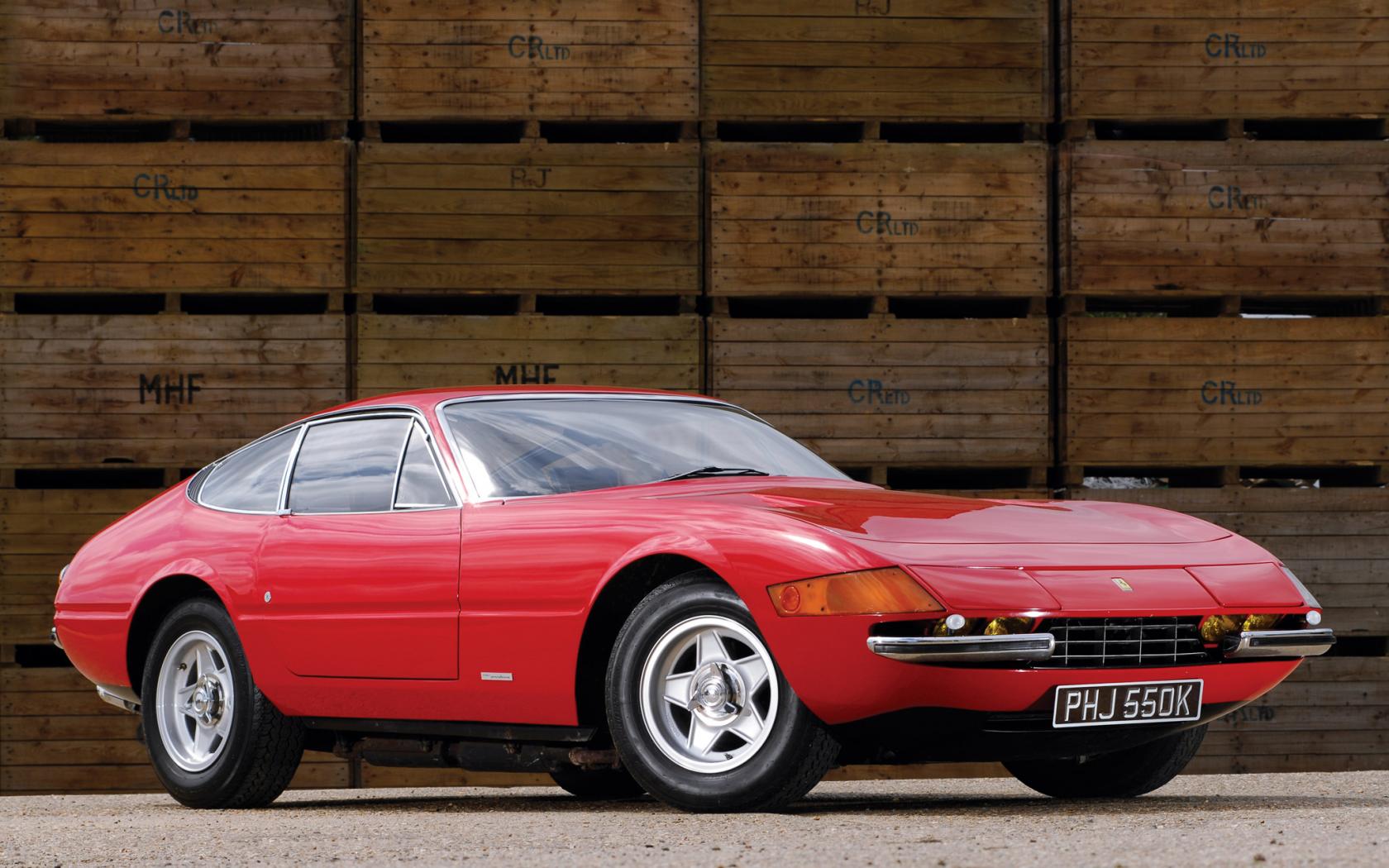 Most viewed Ferrari Daytona wallpaperK Wallpaper