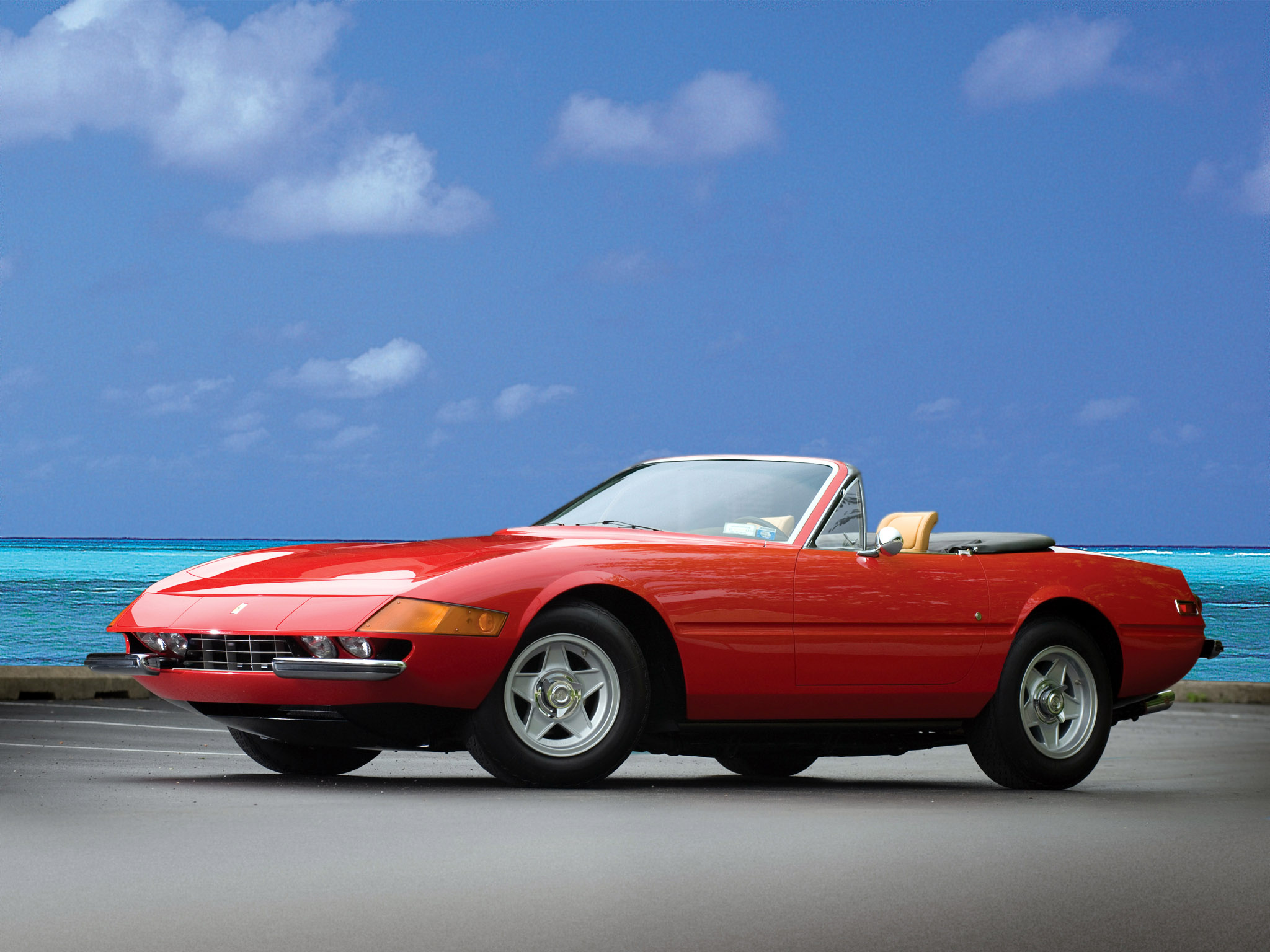 1970, Ferrari, 365, Gts4, Daytona, Spider, Classic, Supercar, Supercars Wallpaper HD / Desktop and Mobile Background