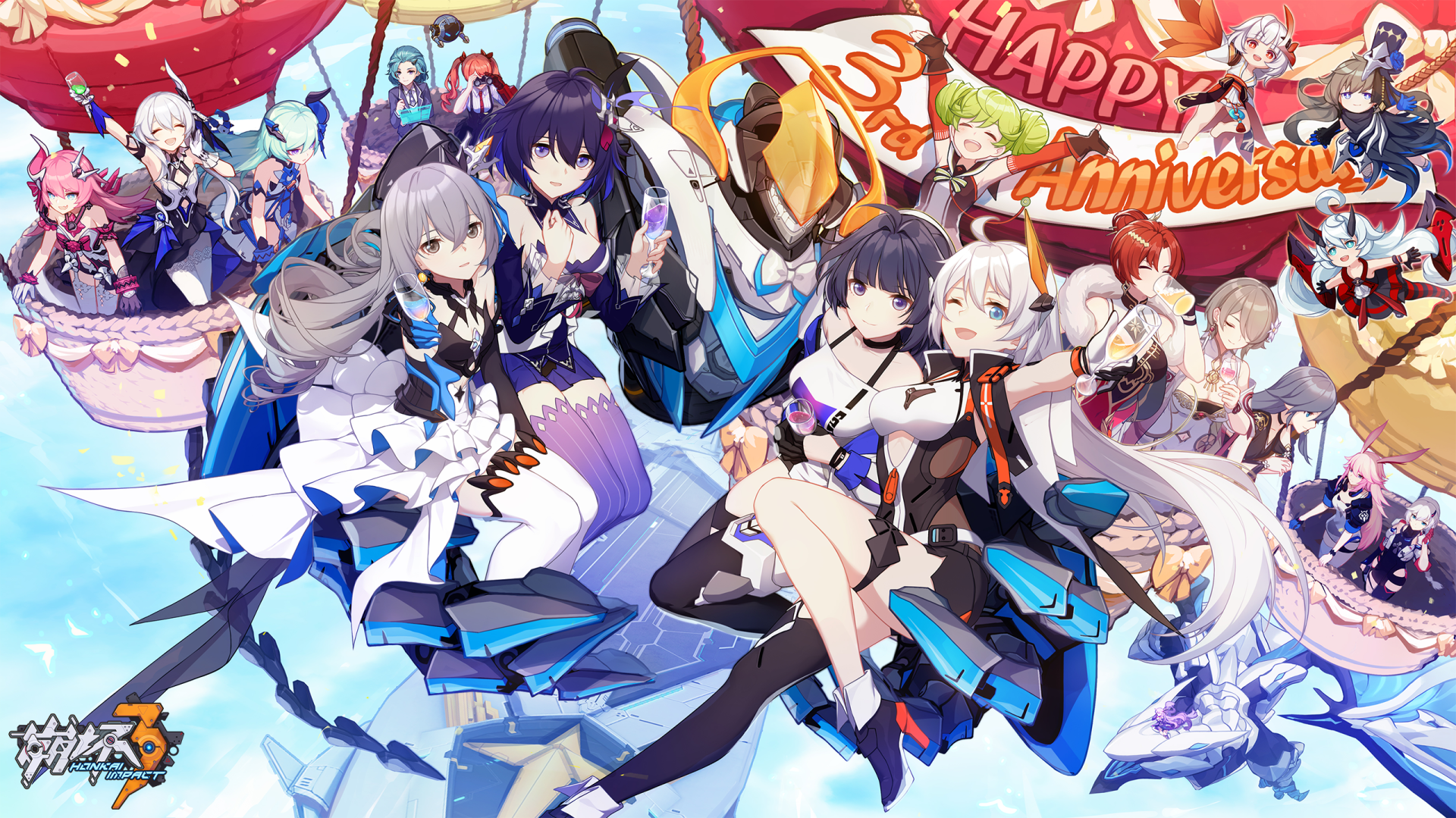 Einstein (Honkai Impact 3rd) HD Wallpaper and Background Image