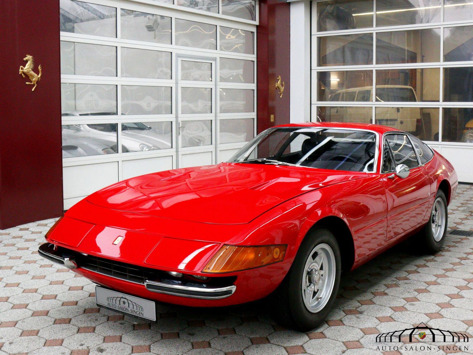 Download Latest HD Wallpaper of, Vehicles, Ferrari Daytona