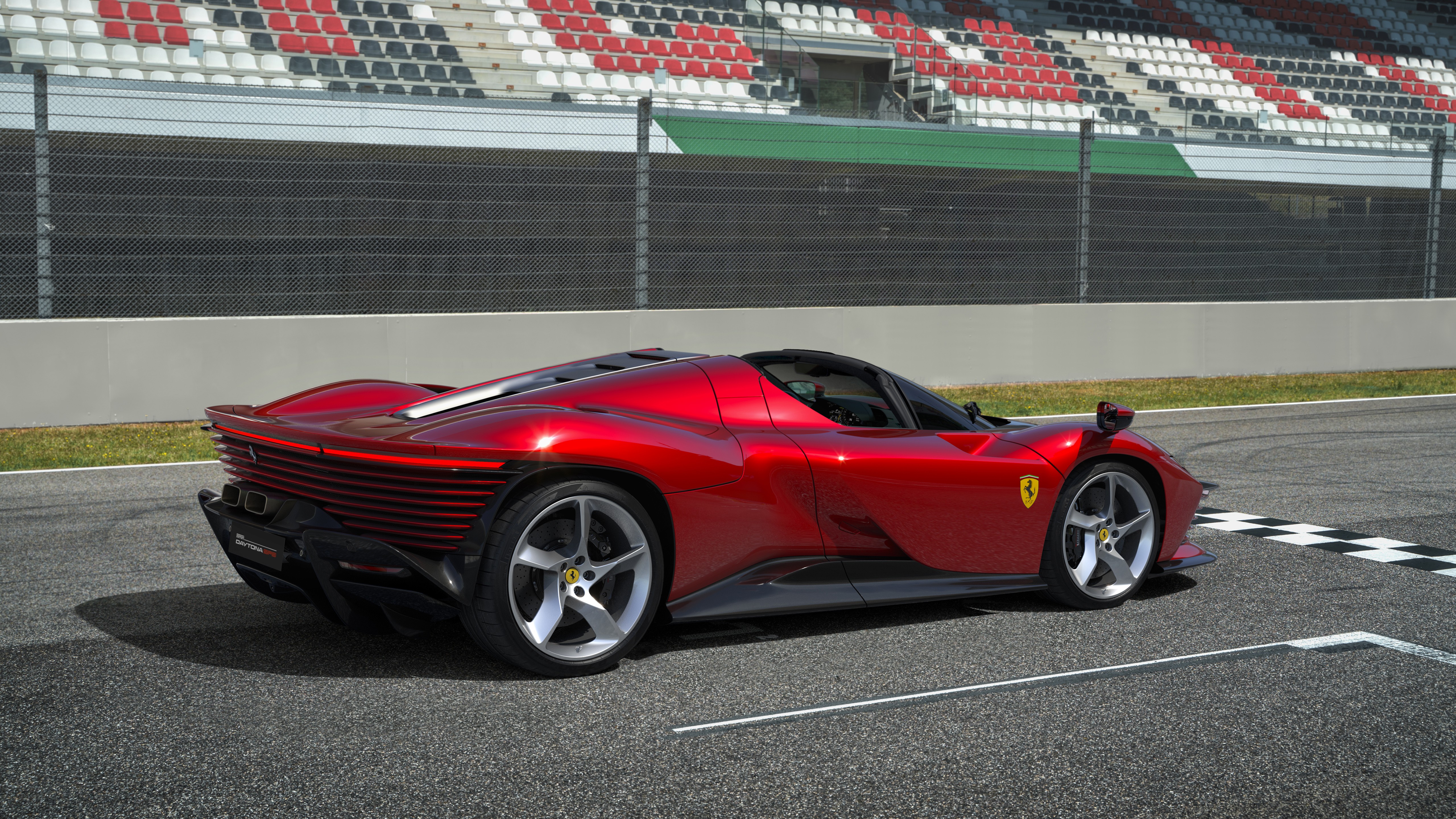 Ferrari Daytona SP3 2021 5K 4 Wallpaper. HD Car Wallpaper