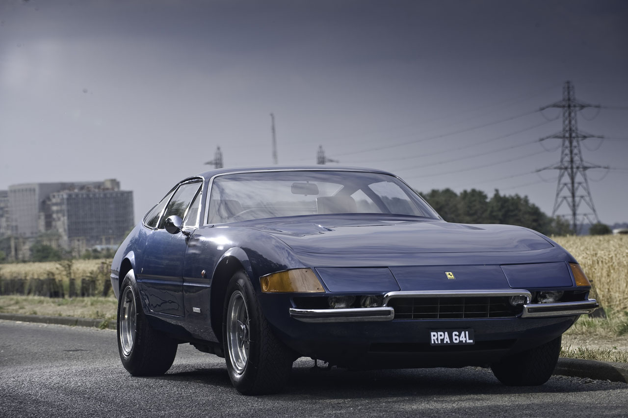 Ferrari Daytona to be auctioned off on May 18