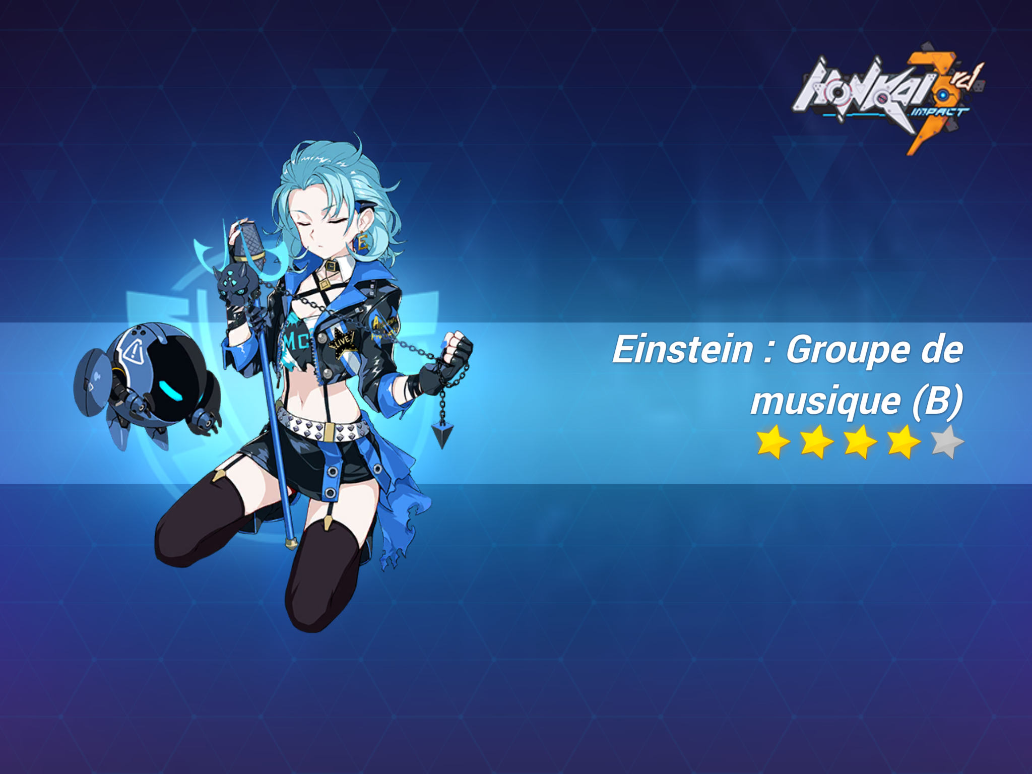 Einstein: Groupe de Musique (B)