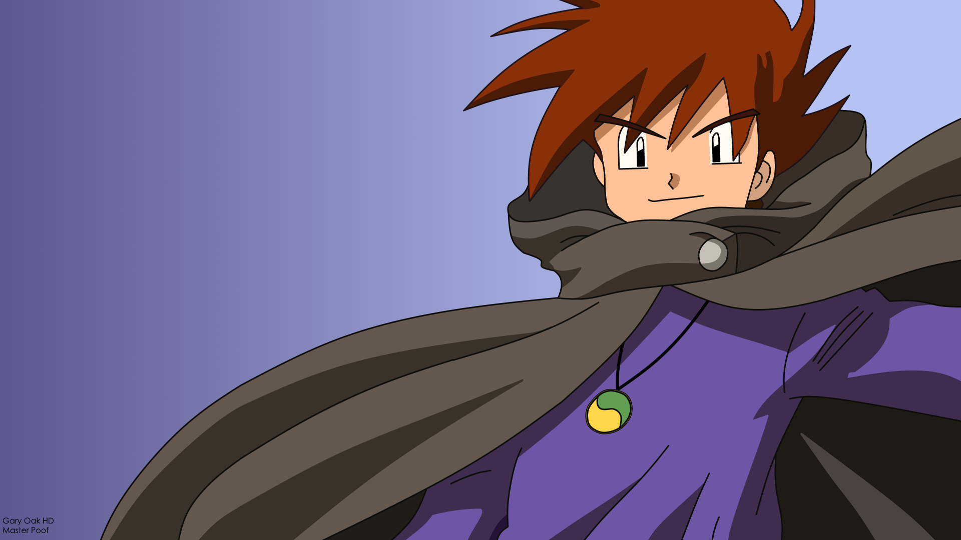 Gary Oak HD Wallpaper. Gary oak, Gary pokemon, Pokemon dragon