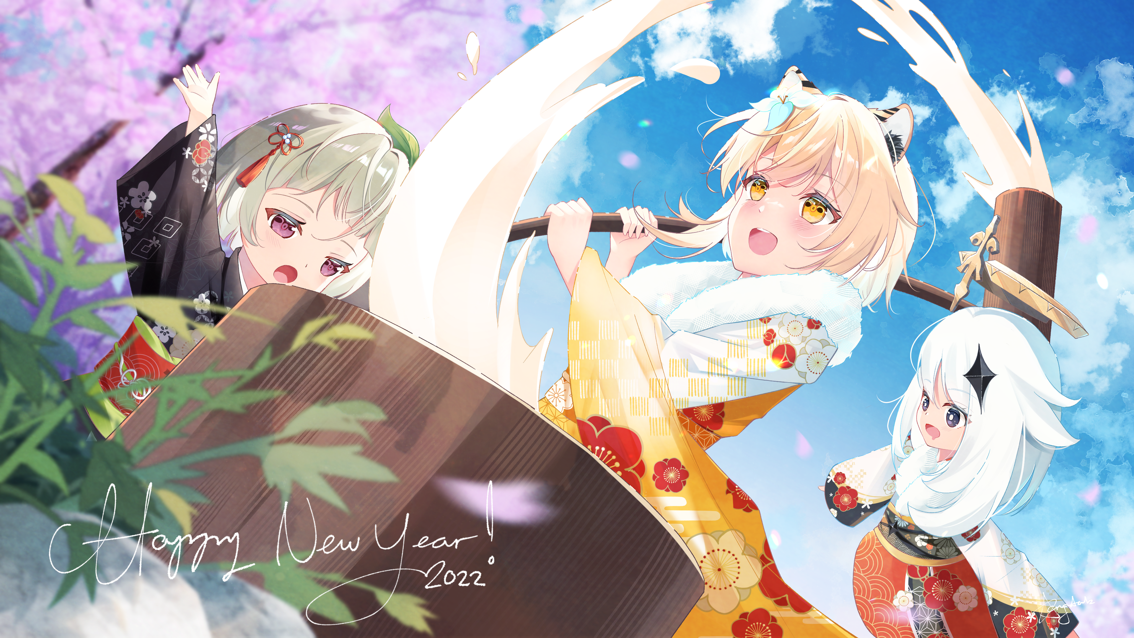 Genshin Impact 4k Ultra HD Wallpaper