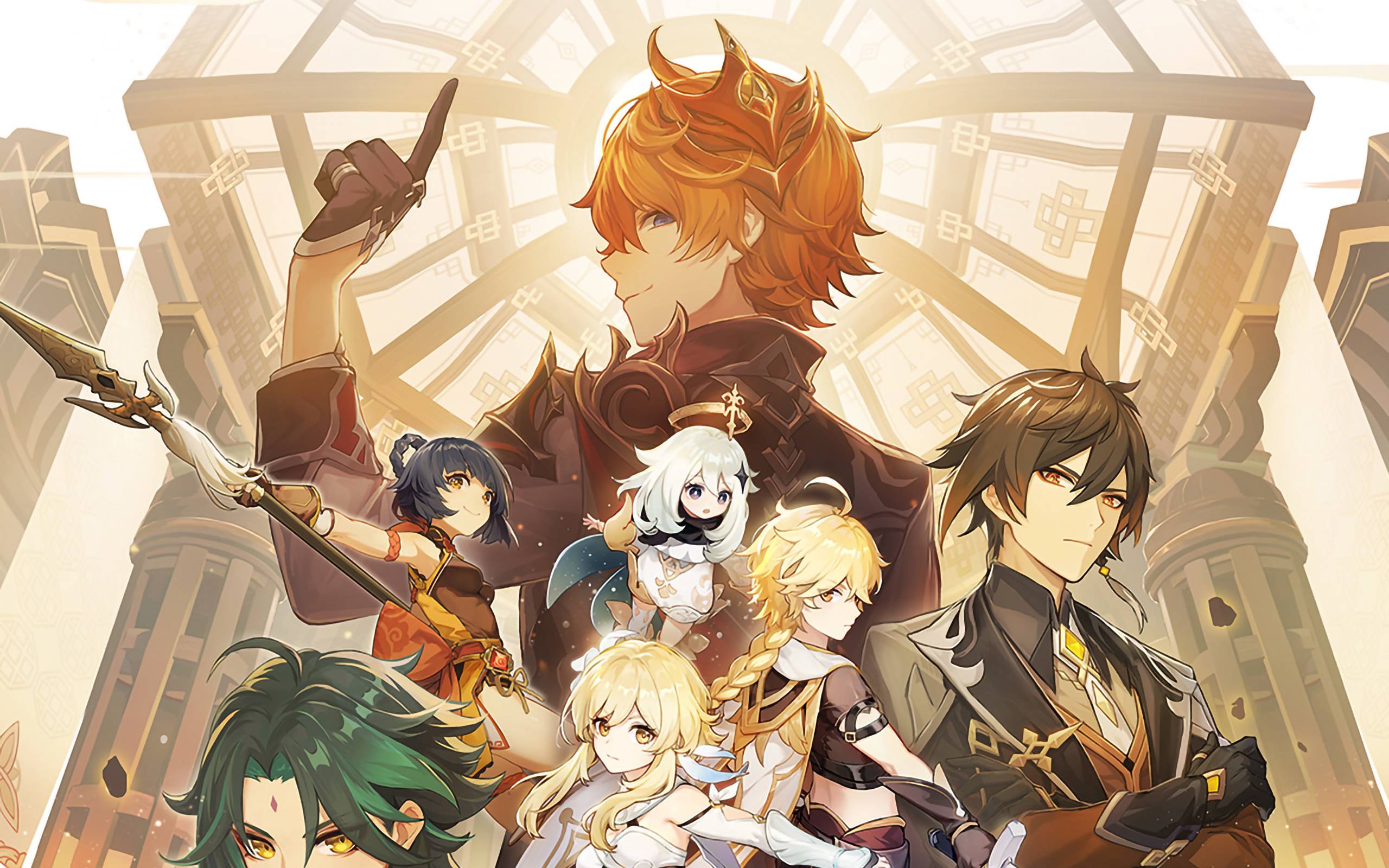 Genshin Impact Wallpaper