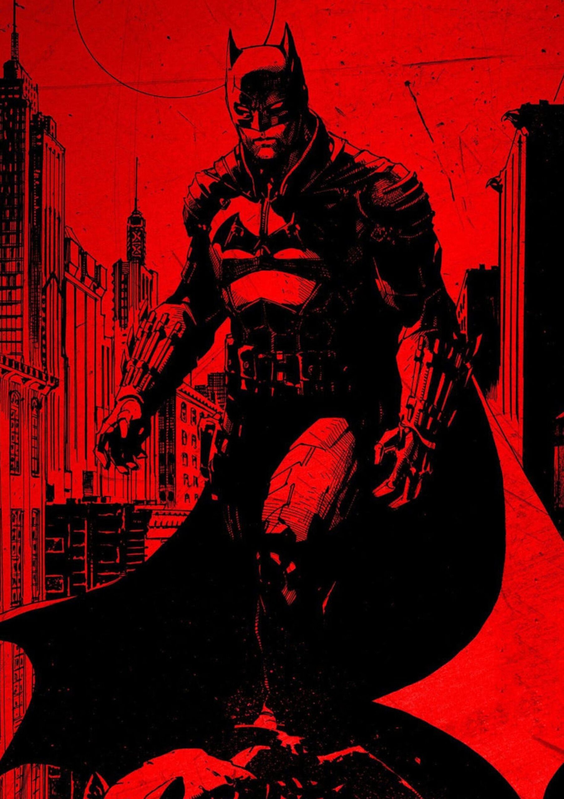 Gotham Knight The Batman 2022 Movie Poster