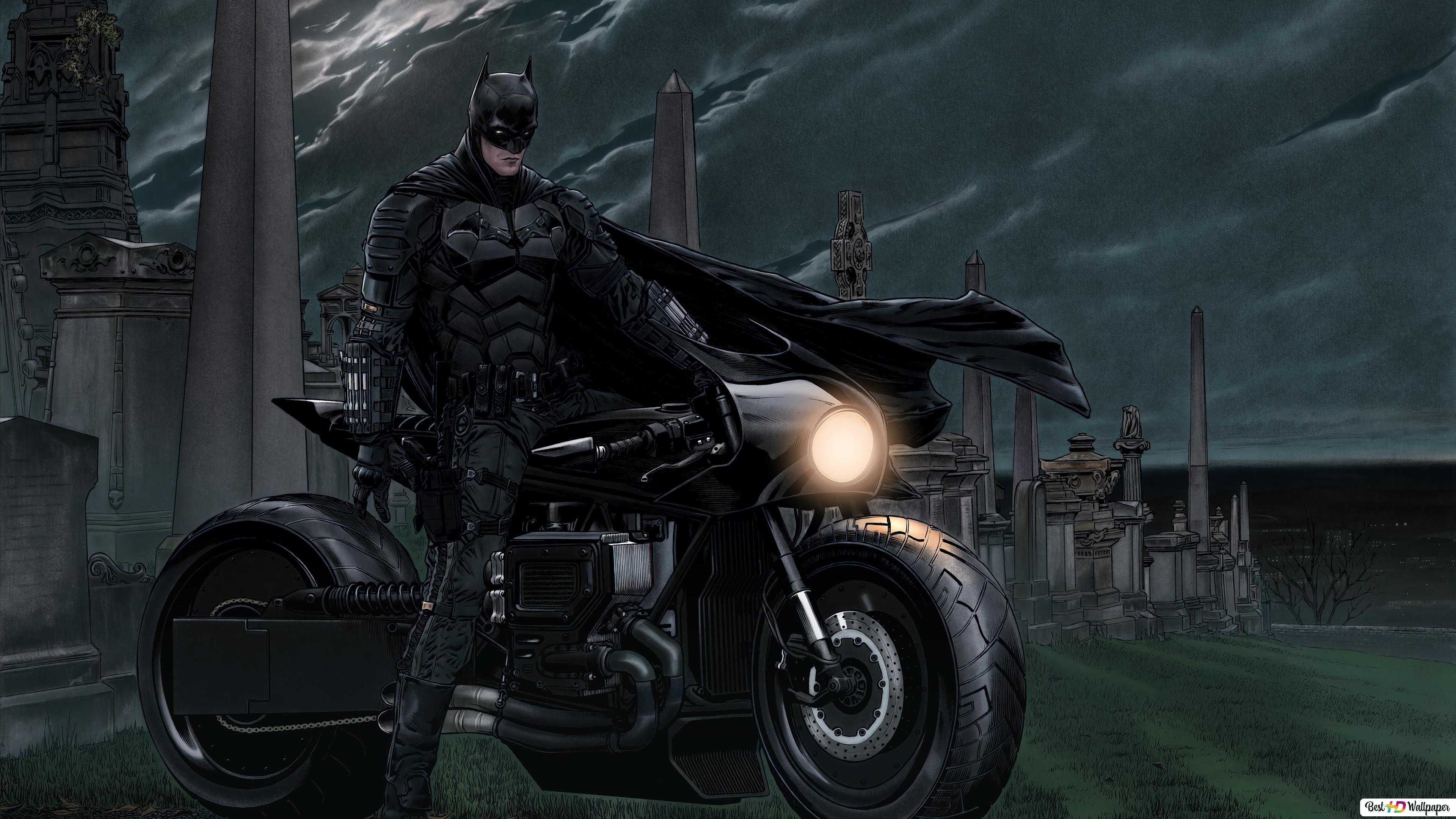 The Batman 2022 Movie HD wallpaper download