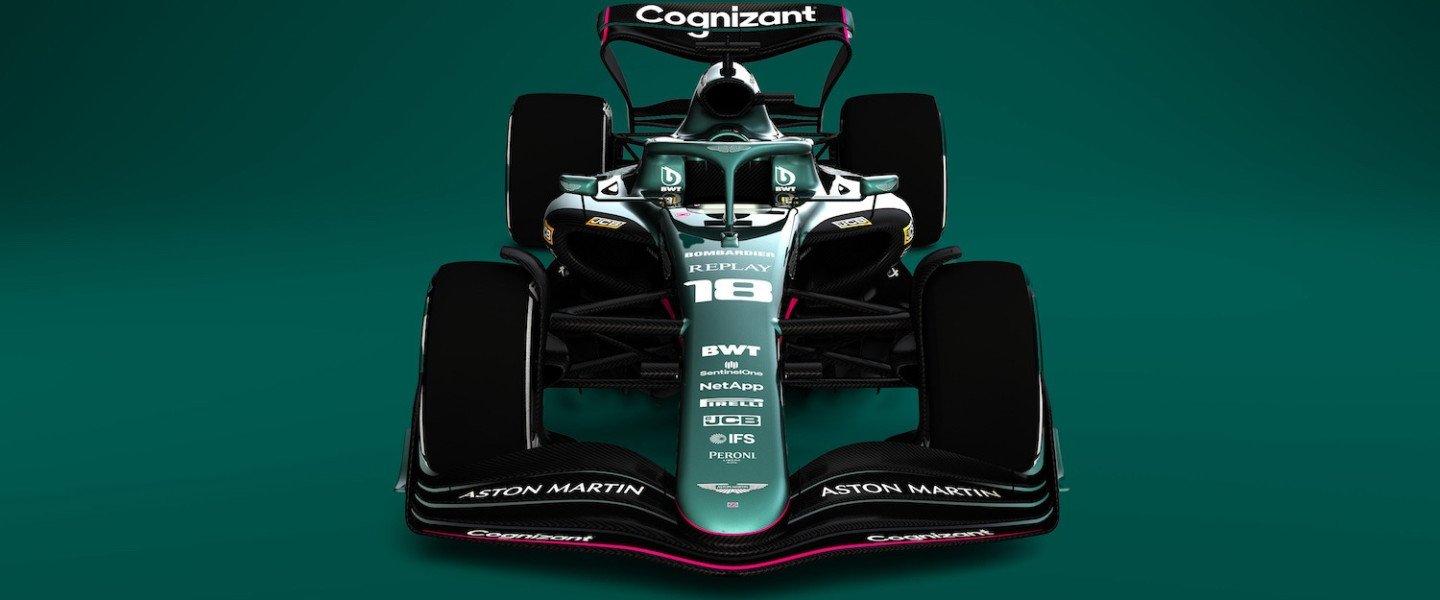 Revealed: 2022 F1 car in Aston Martin Racing Green Martin F1 Team