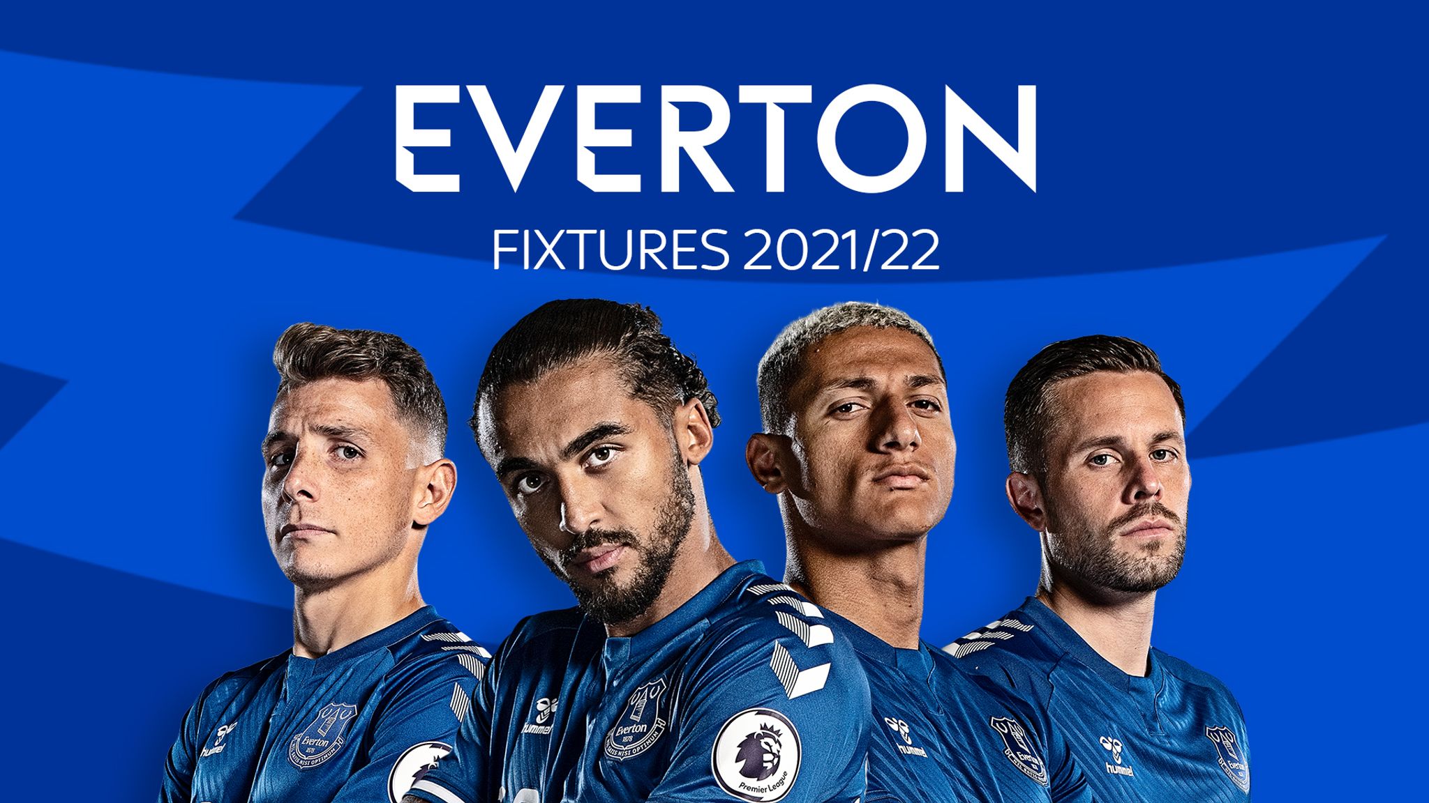 Everton: Premier League 2021 22 Fixtures And Schedule