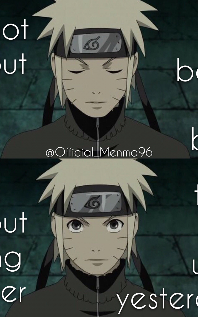 Free download Menma Naruto Shippuden Anime Quote Naruto quotes Anime [2048x2048] for your Desktop, Mobile & Tablet. Explore Naruto Anime Quotes Wallpaper. Anime Naruto Wallpaper, Anime Quotes Wallpaper, Anime