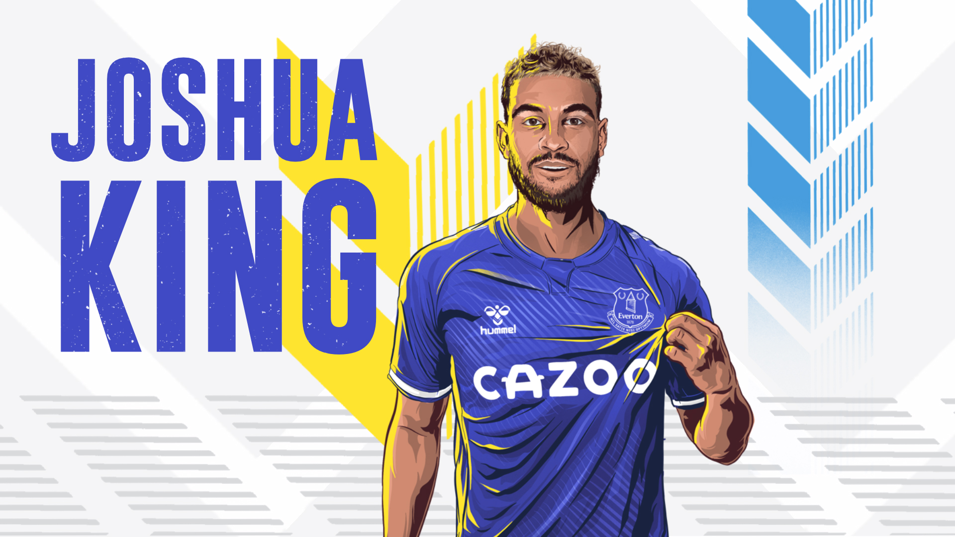 King Signs For Everton