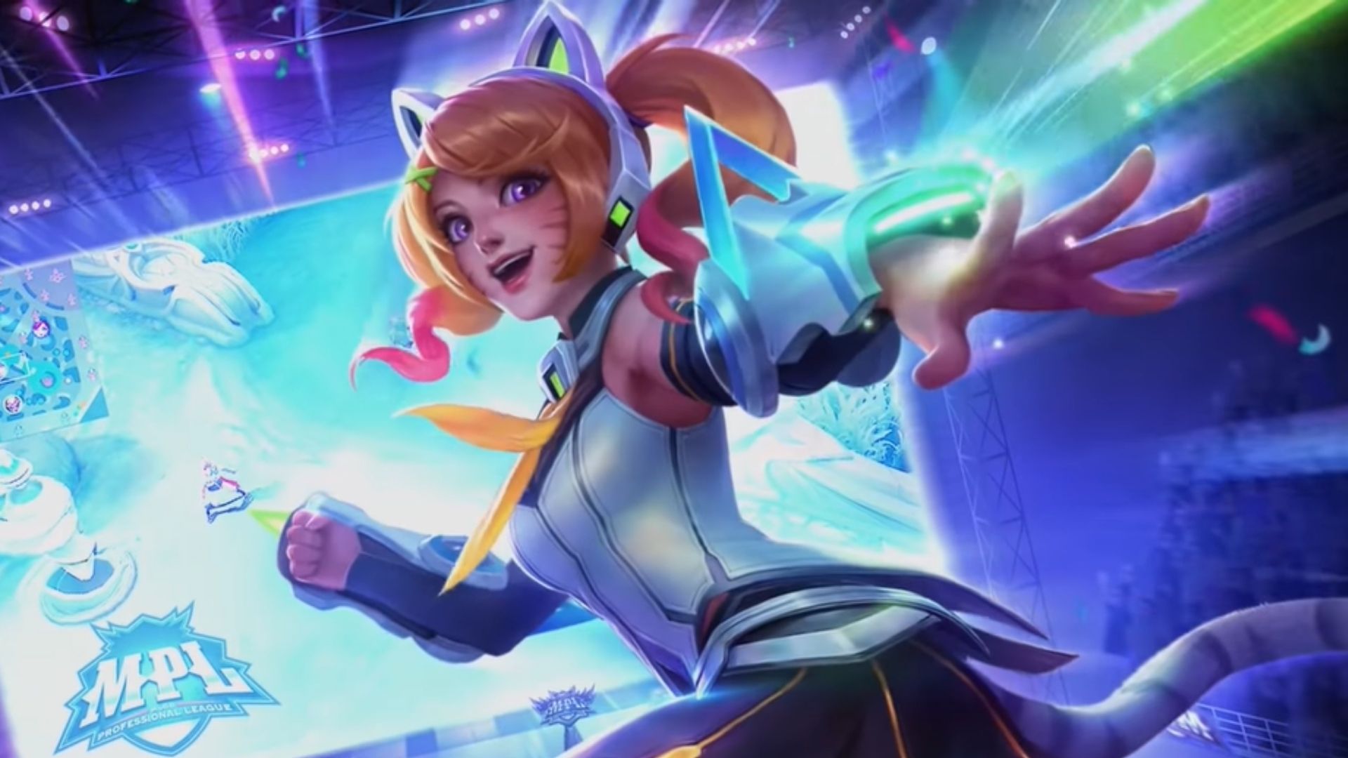 Get Hyped! E Girl Wanwan Is The First MPL Skin Of Its Kind