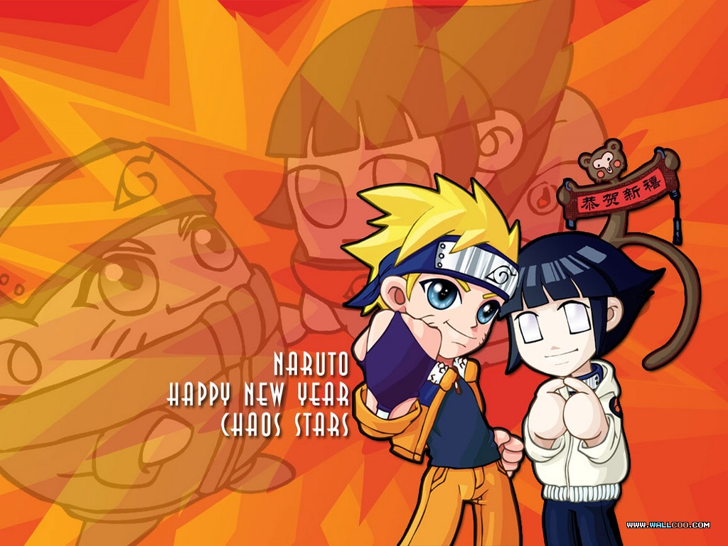 Japanese Anime Naruto New Year Anime