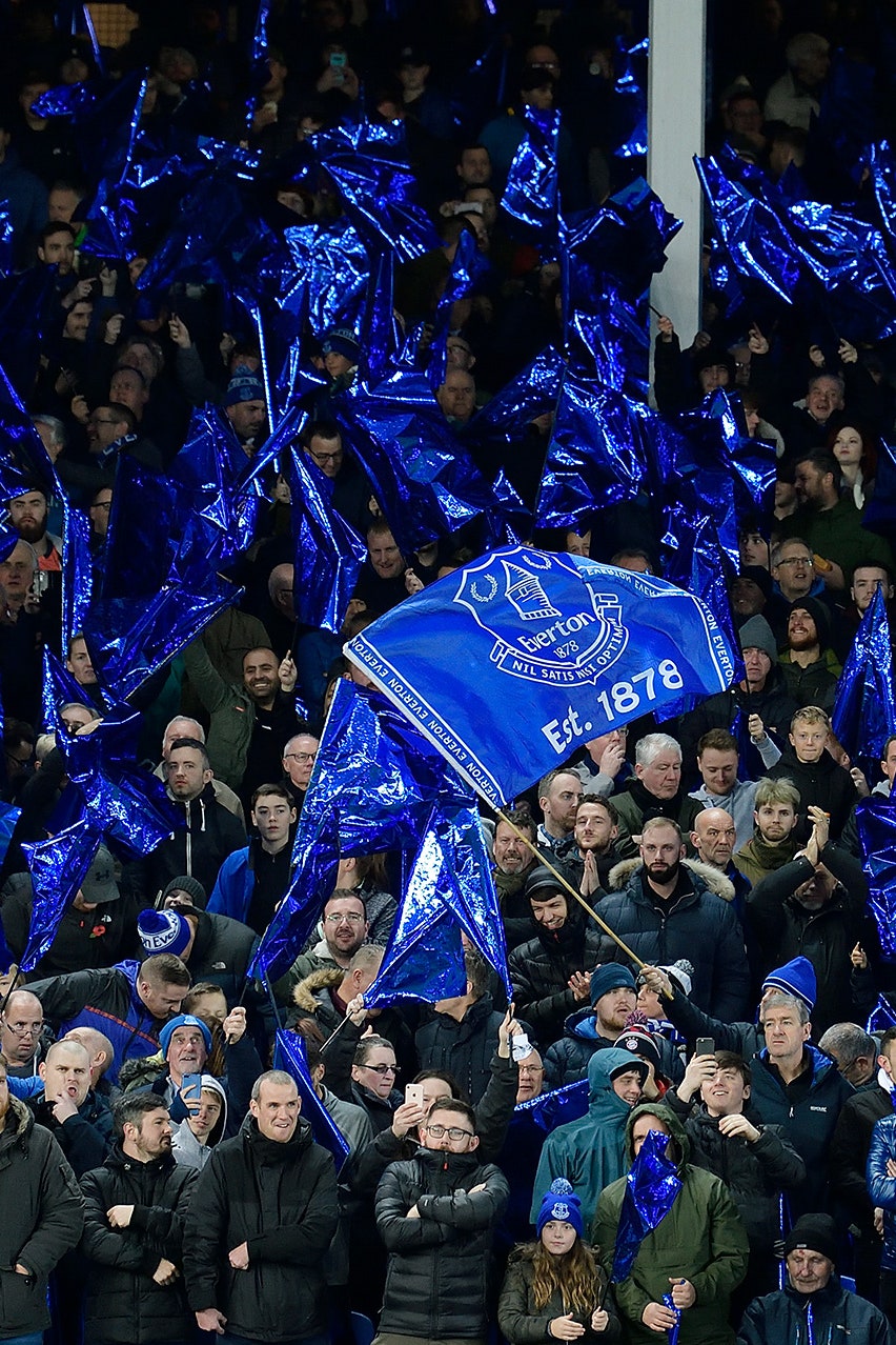 Everton are still leaving their fans feeling blue