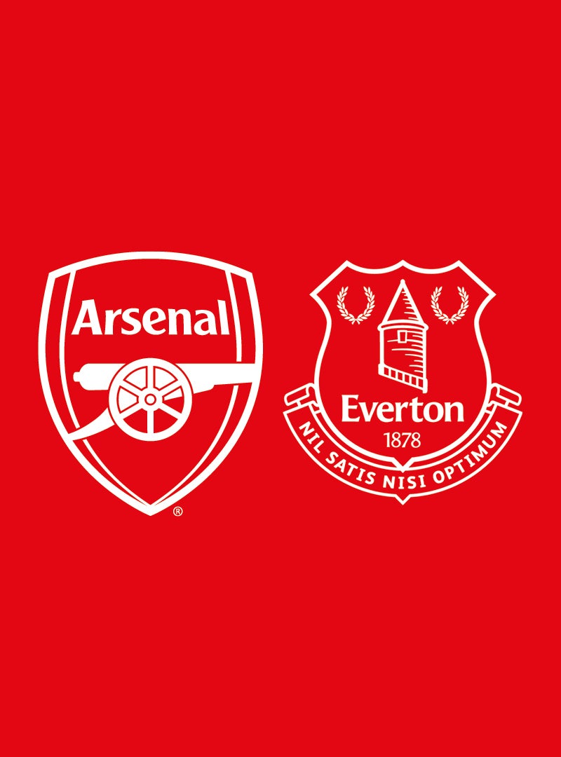 ARSENAL v EVERTON. SUNDAY, MAY 2022