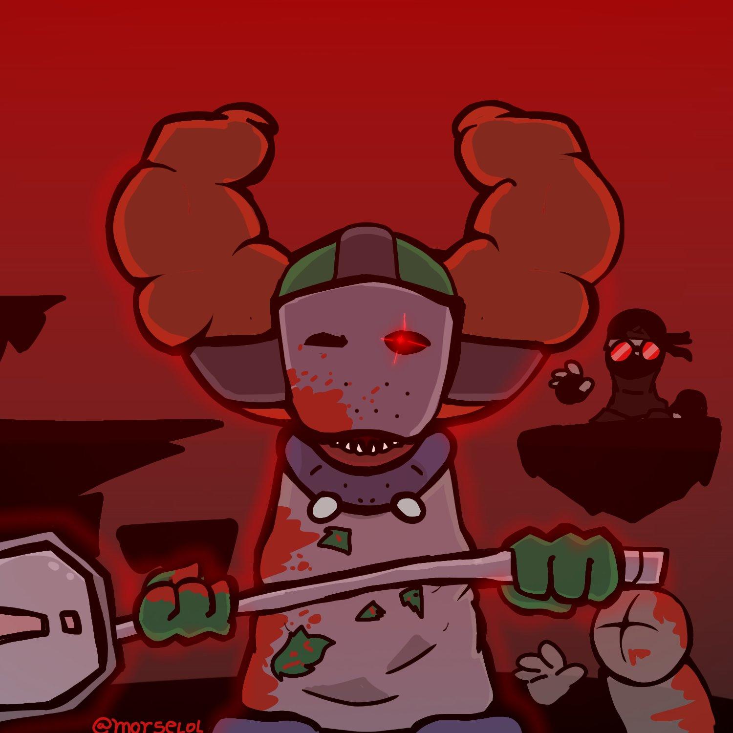 look my beautiful tiky. Tricky the Clown / Tiky