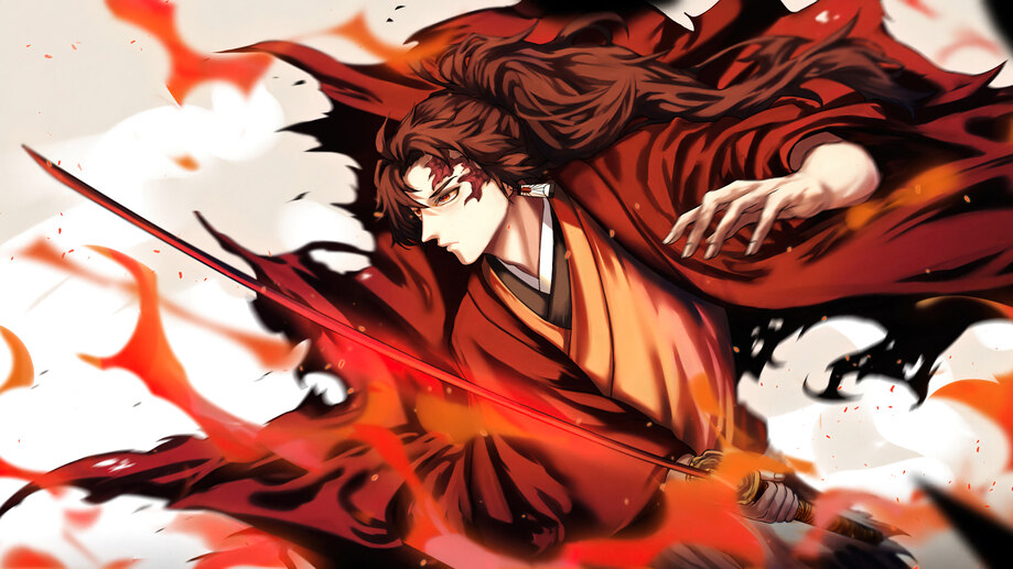 Yoriichi Tsugikuni Demon Slayer Wallpaper iPhone Phone 4K e