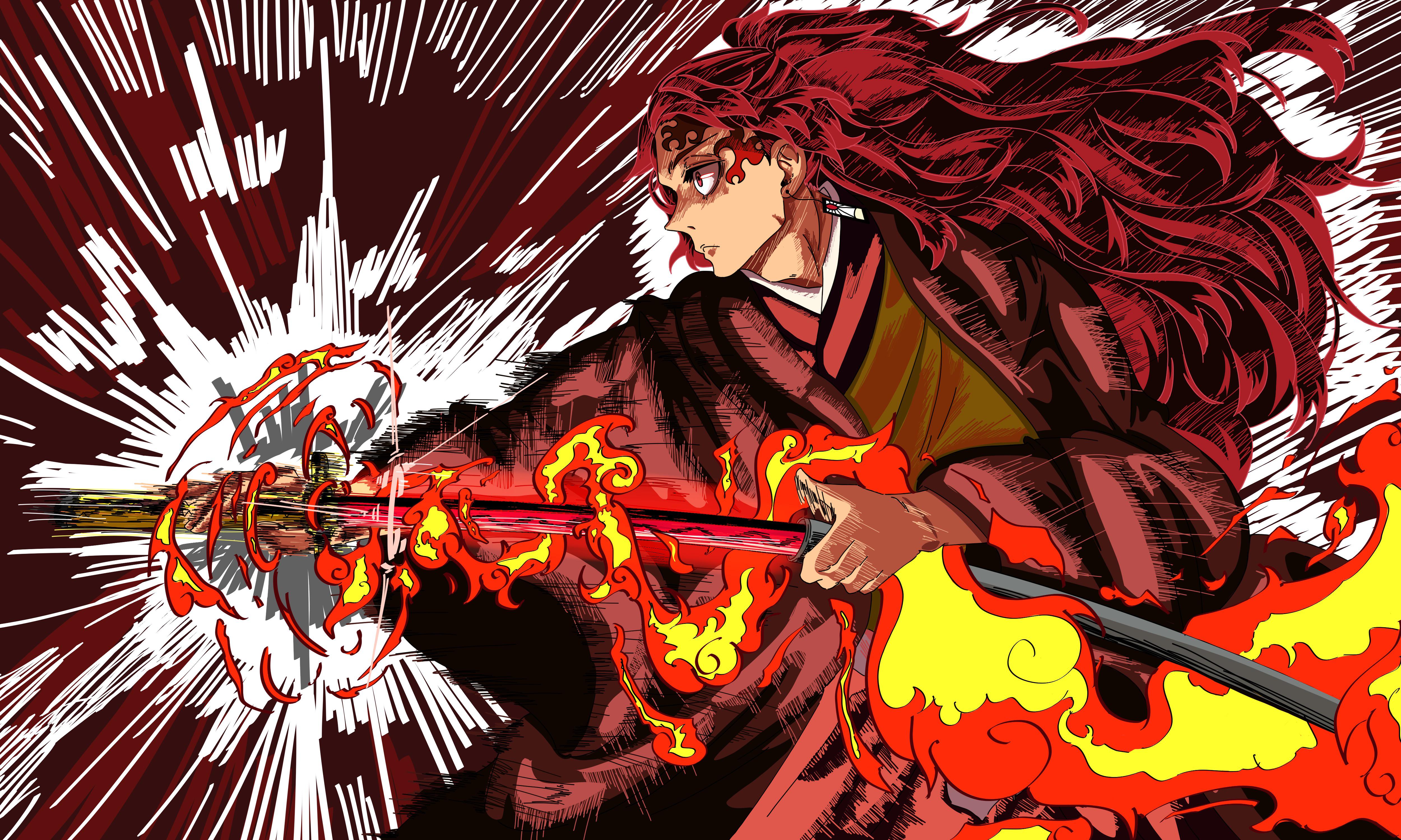 Demon Slayer Yoriichi Wallpapers Wallpaper Cave