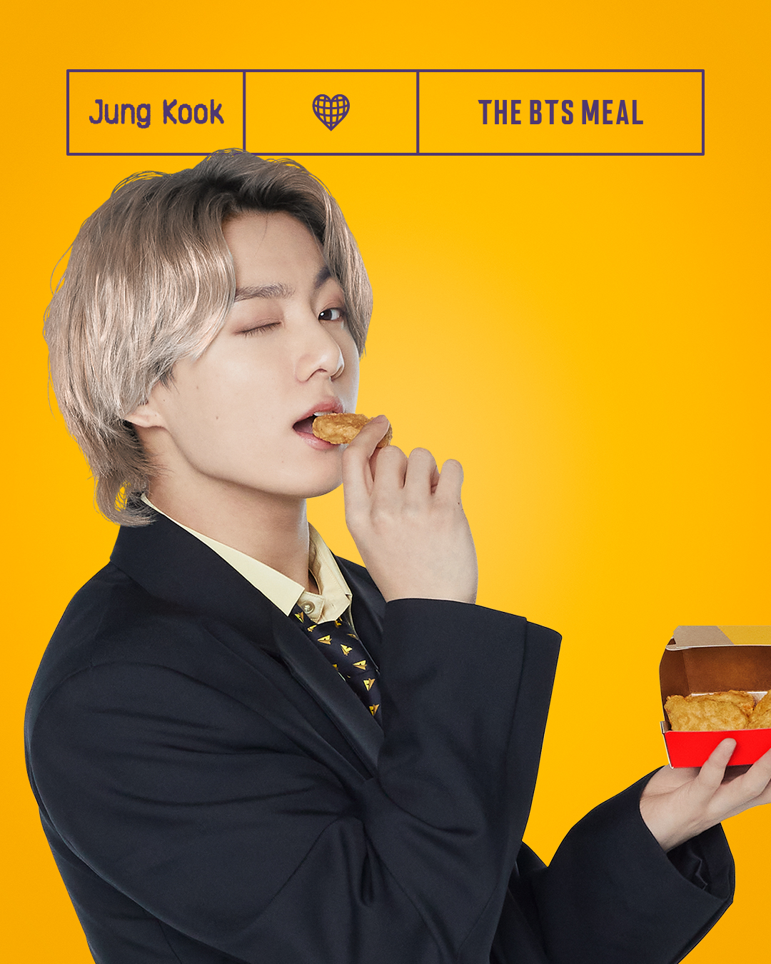 McDonald's x McD: Jung Kook the Golden Maknae meets the Golden Arches