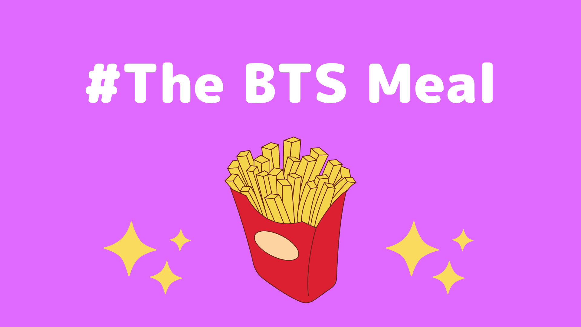 The BTS Meal is a hot topic! BTS will collaborate with McDonald's! Where will it be held?