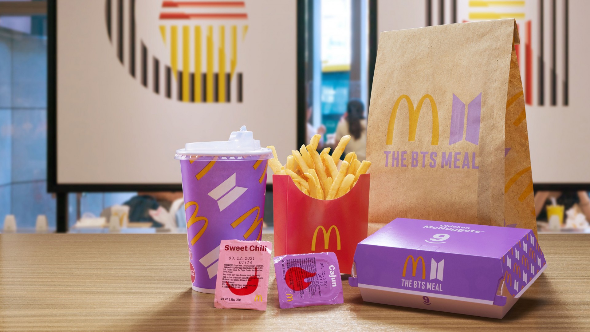 McDonald's BTS Meal With Special Sauces Delights Hong Kong Fans Of The K Pop Superstars, As It Has Those Around The World. South China Morning Post
