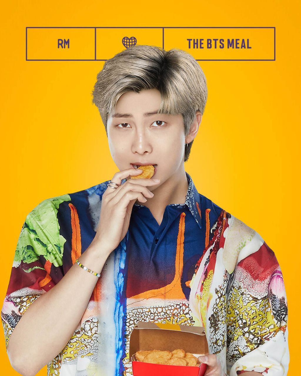 Here's what the BTS McDonald's meal comes with