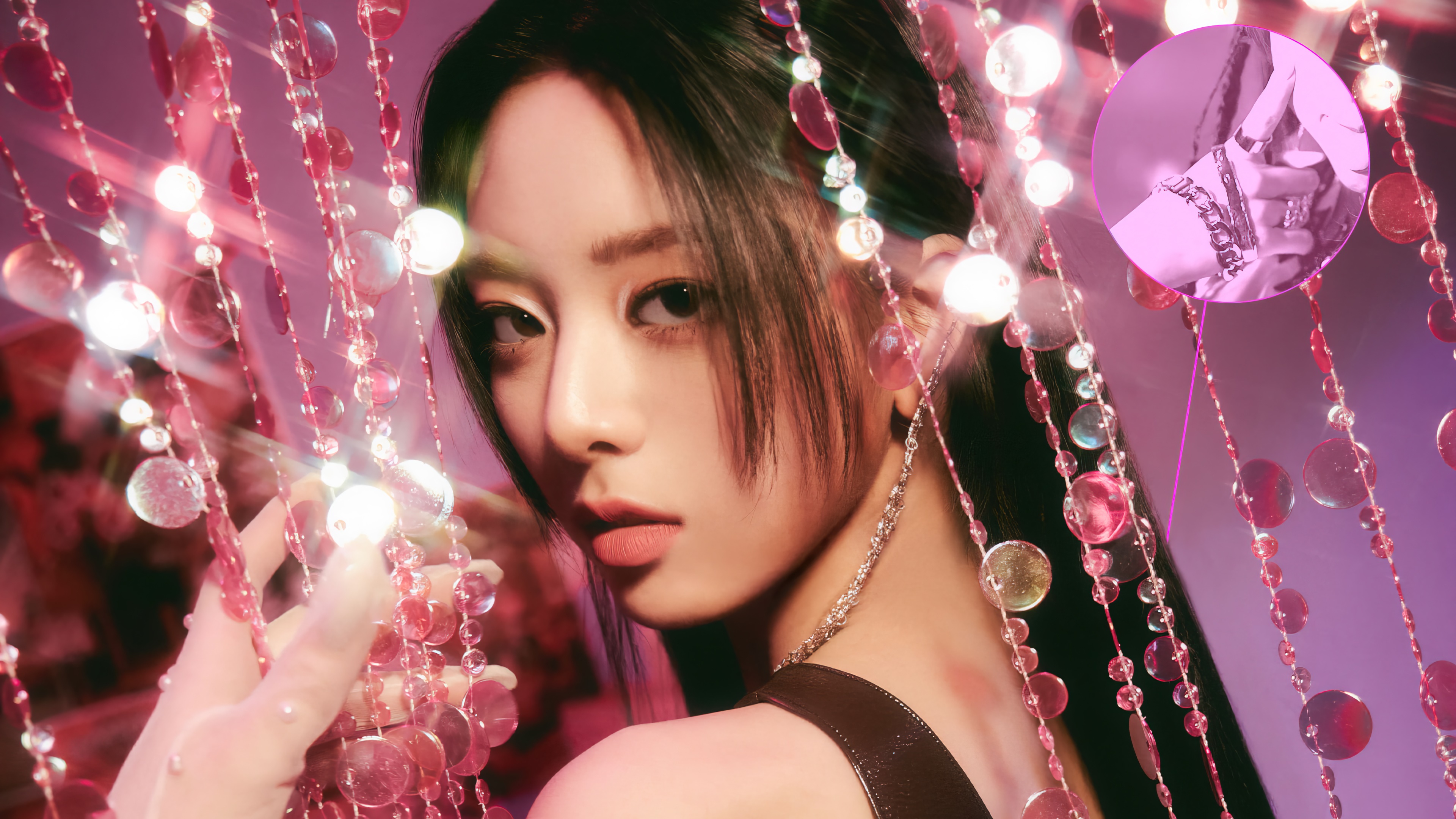 itzy, mafia in the morning, yuna, guess who, 4k, pc, wallpaper HD Wallpaper