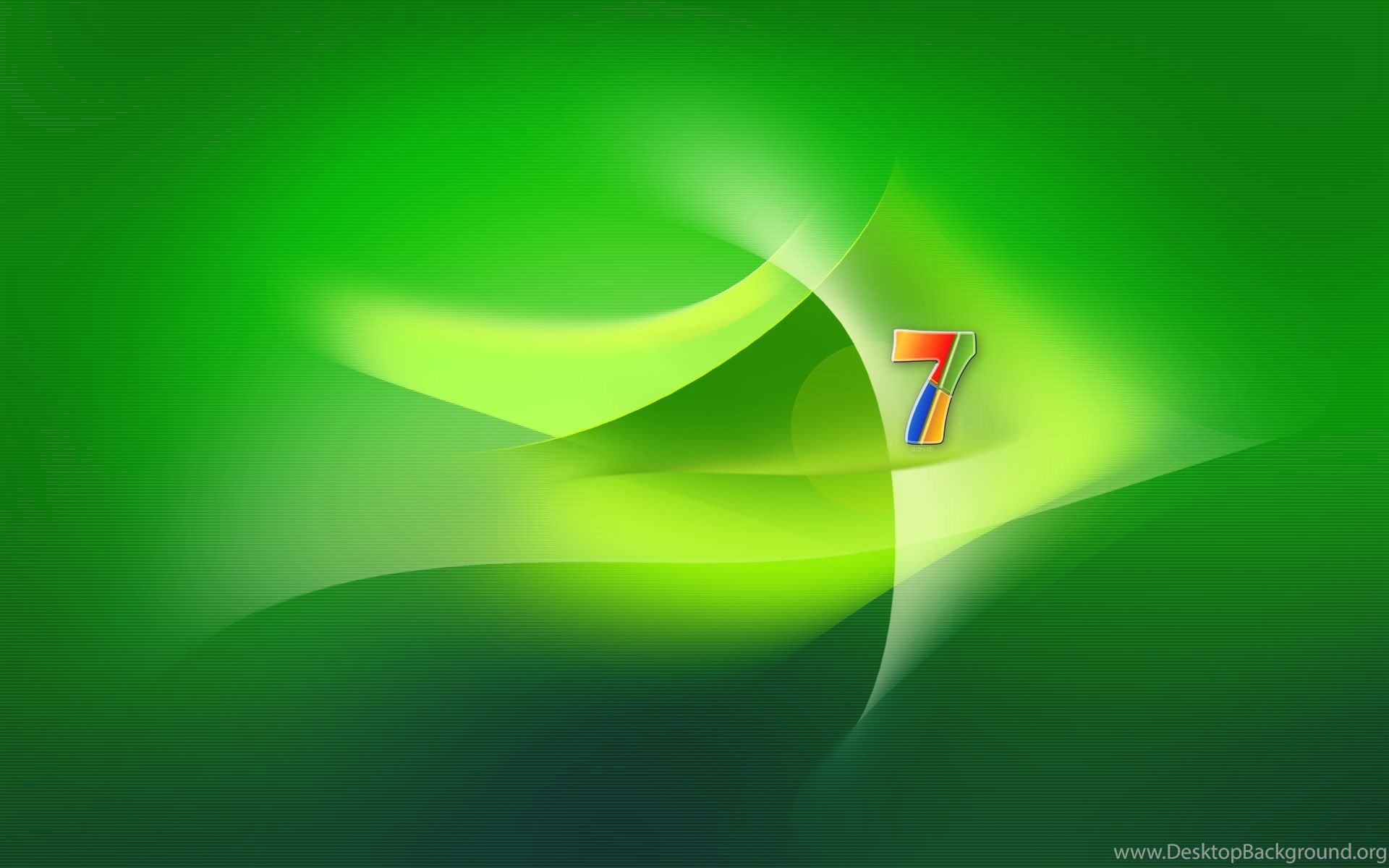 Windows 7 Green Wallpaper And Image Wallpaper, Picture, Photo Desktop Background