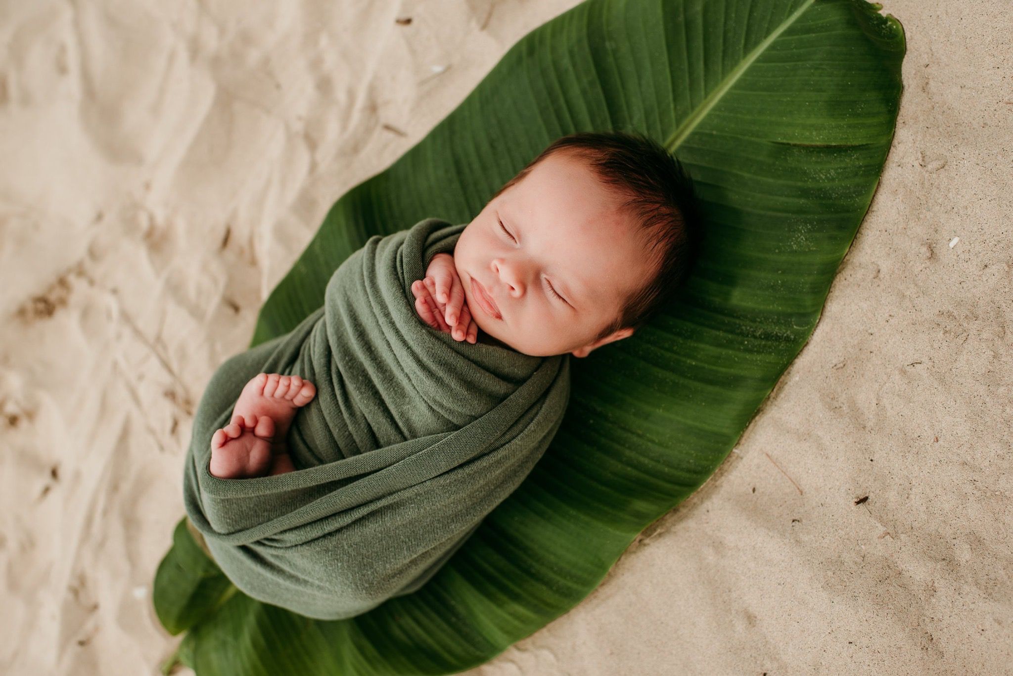 Newborn baby boy photo on the beach in Hawaii. Baby boy newborn photography, Baby photohoot boy, Newborn photo boy