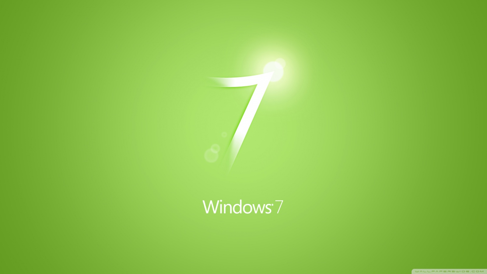 Windows 7 Green Ultra HD Desktop Background Wallpaper for 4K UHD TV, Widescreen & UltraWide Desktop & Laptop