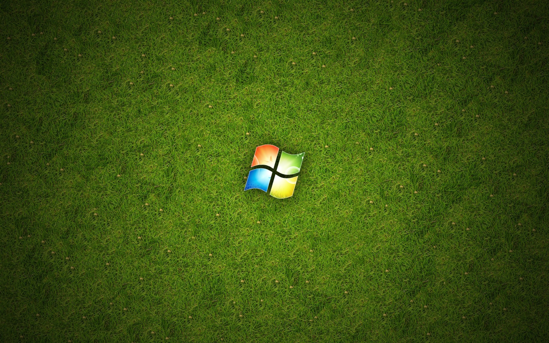 Download Wallpaper, Download green abstract windows 7 grass microsoft windows cezarislt Wallpaper –Free Wallpaper Download