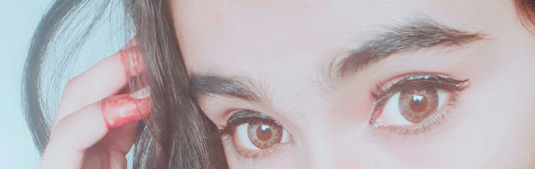 Beautiful eyes ideas. beautiful eyes, stylish girl pic, girly picture