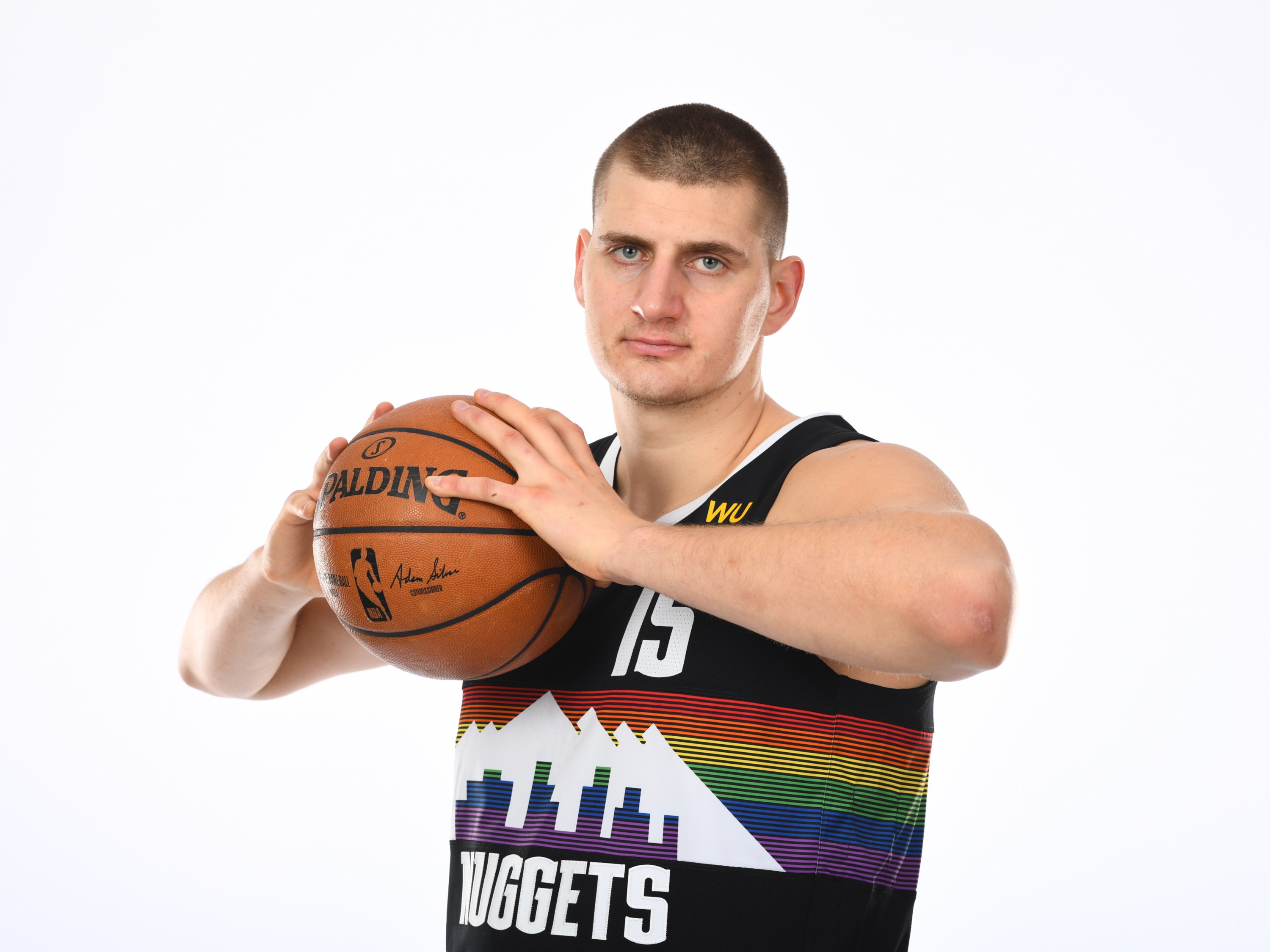 Nikola Jokić HD Wallpaper, Serbian, Basketball, Denver Nuggets, NBA HD Wallpaper