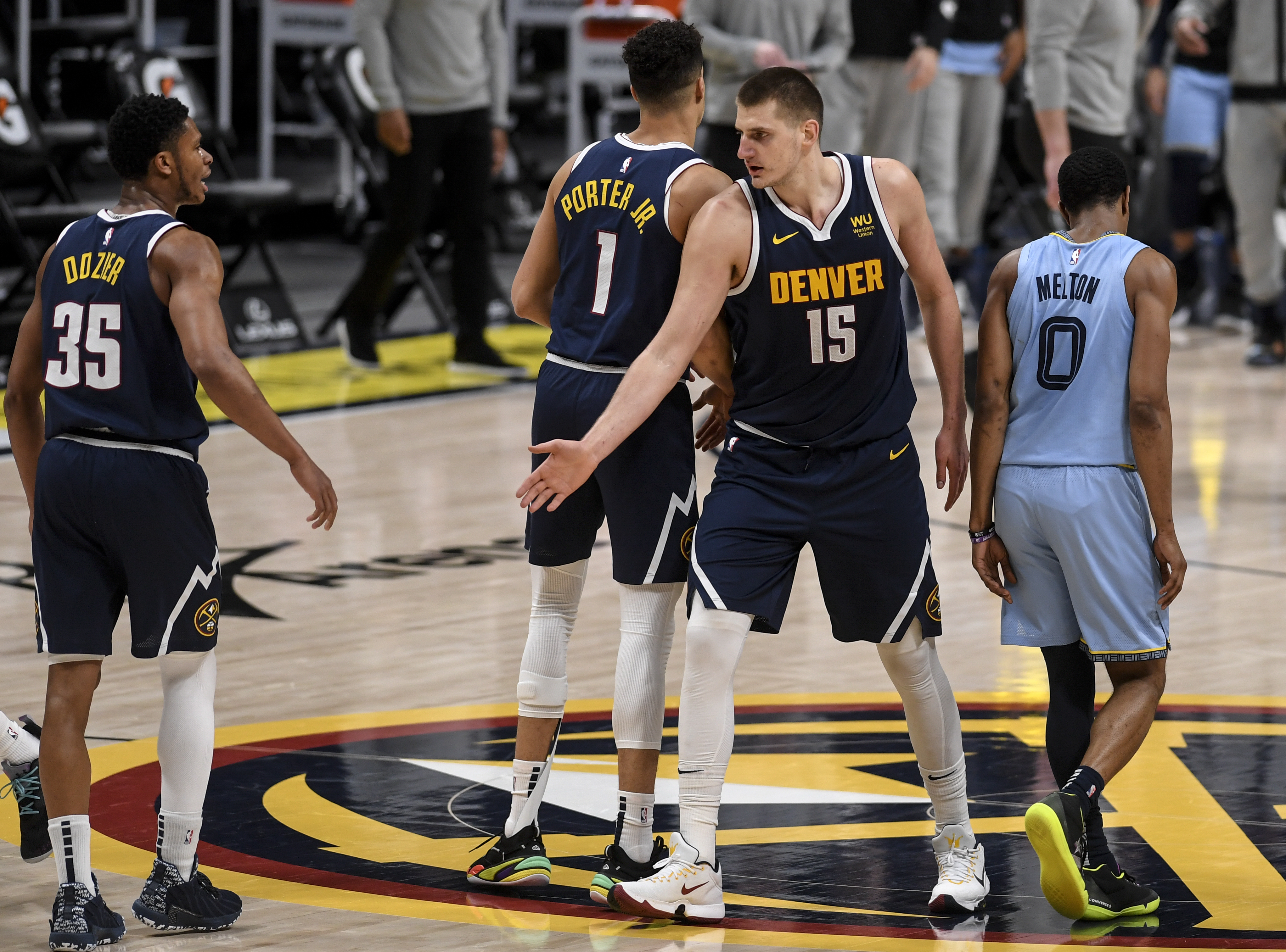 Nuggets star Nikola Jokic is dunking on Colin Cowherd, ESPN and everybody who's ever doubted the Big Honey