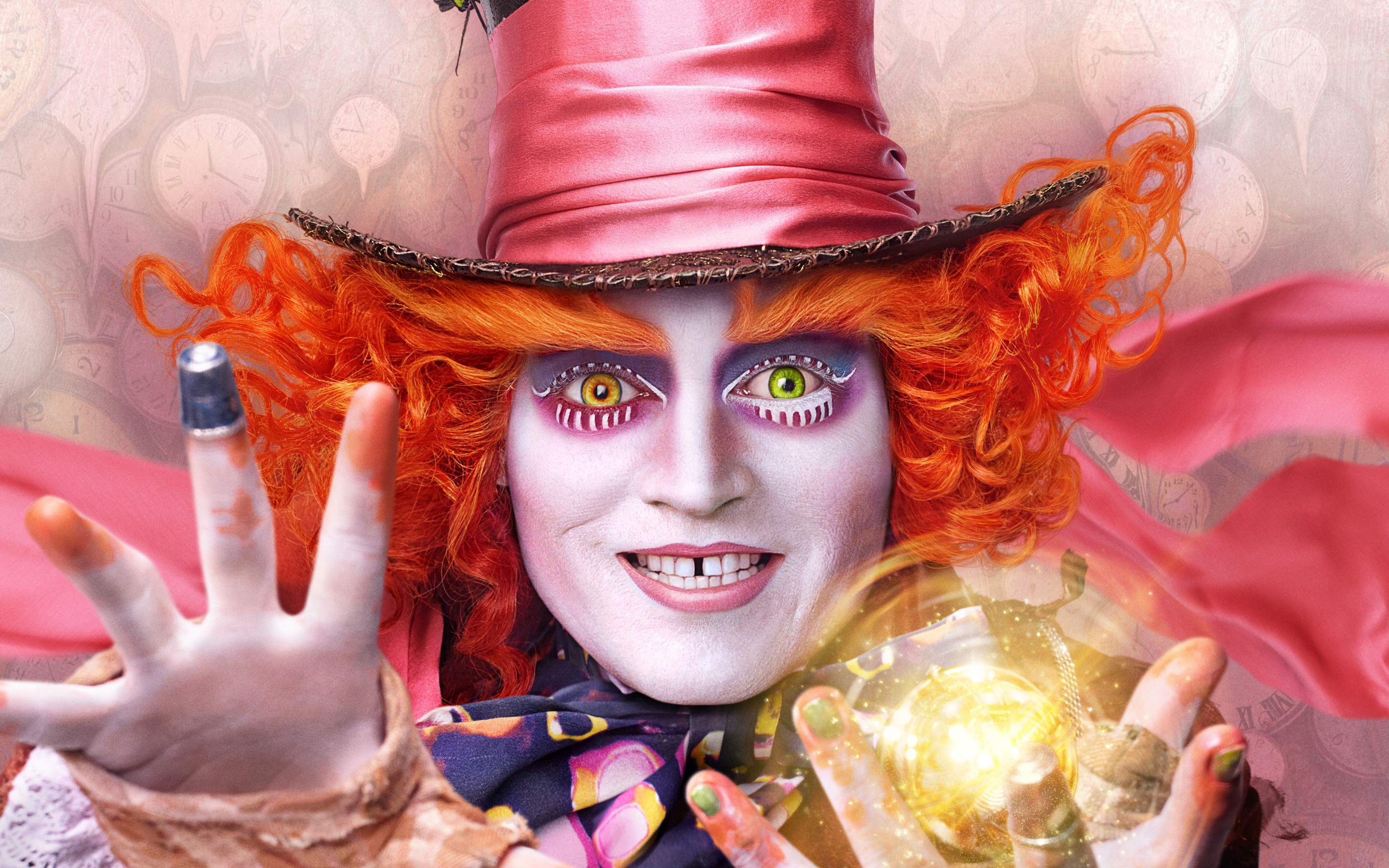 The Mad Hatter Hightopp Alice FanClub Photo