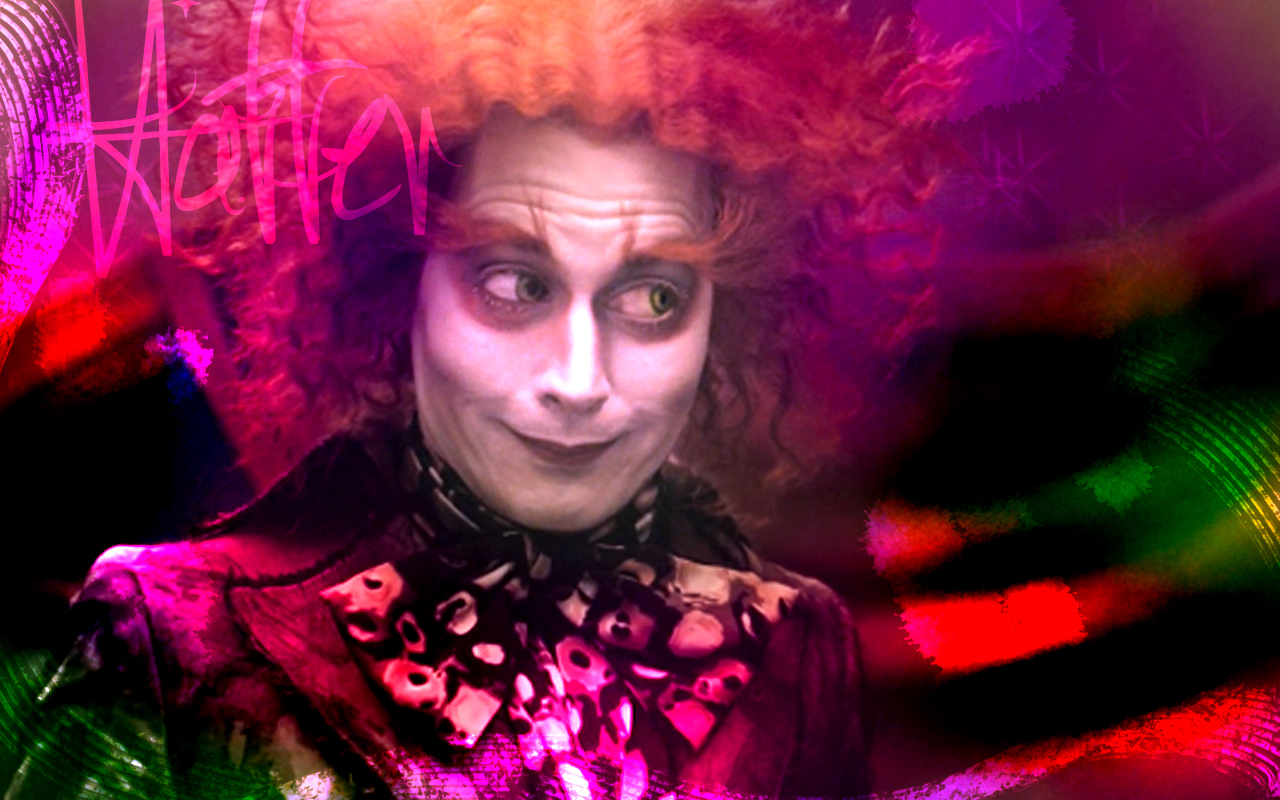 Tarrant Hightopp Hatter (Johnny Depp) Fan Art