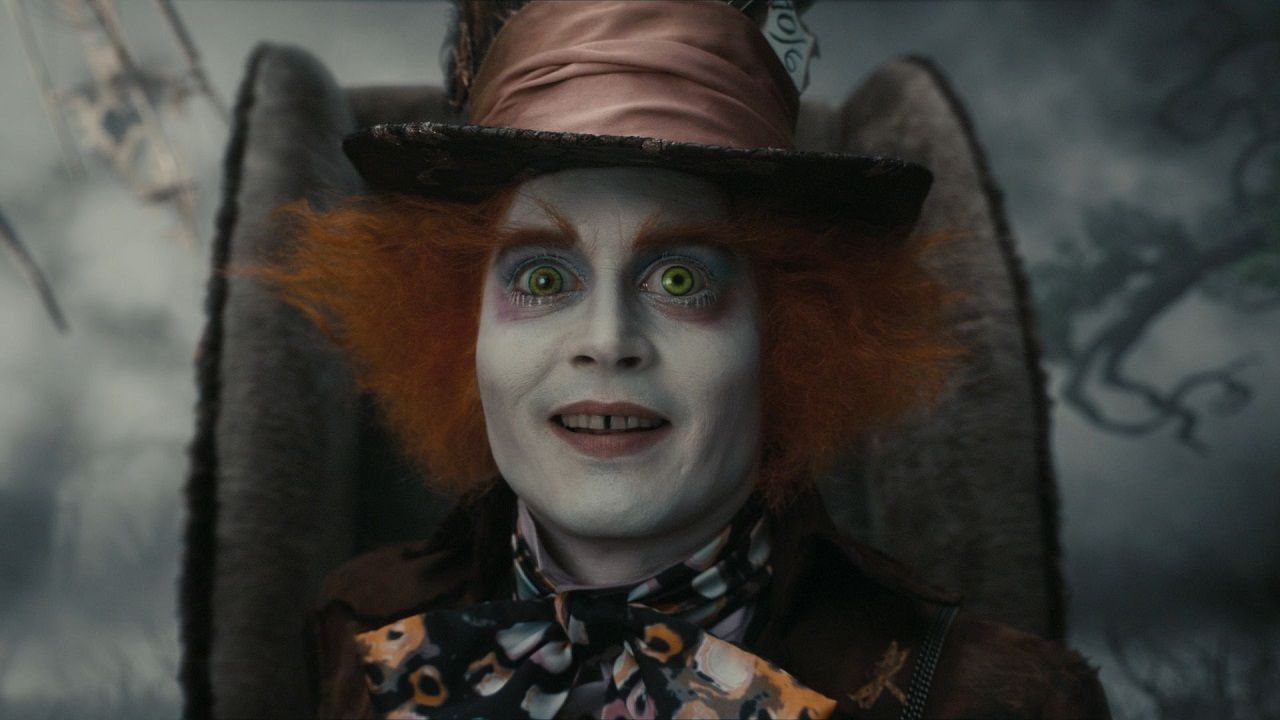 Tarrant Hightopp The Mad Hatter. Alice in wonderland, Melanie martinez mad hatter, Johnny depp