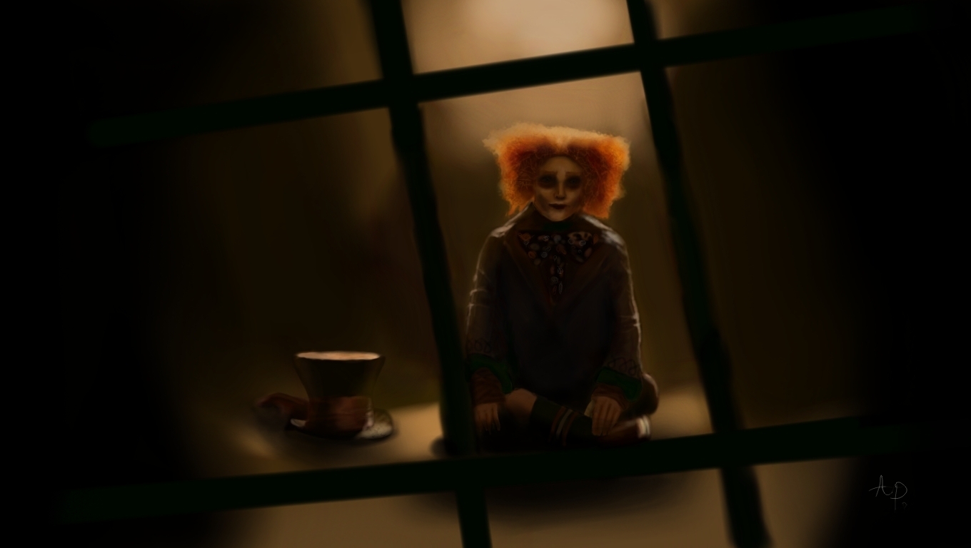 Tarrant Hightopp Hatter (Johnny Depp) Fan Art