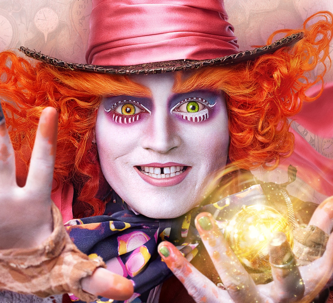 Aliceking Glass. Disney Movies India