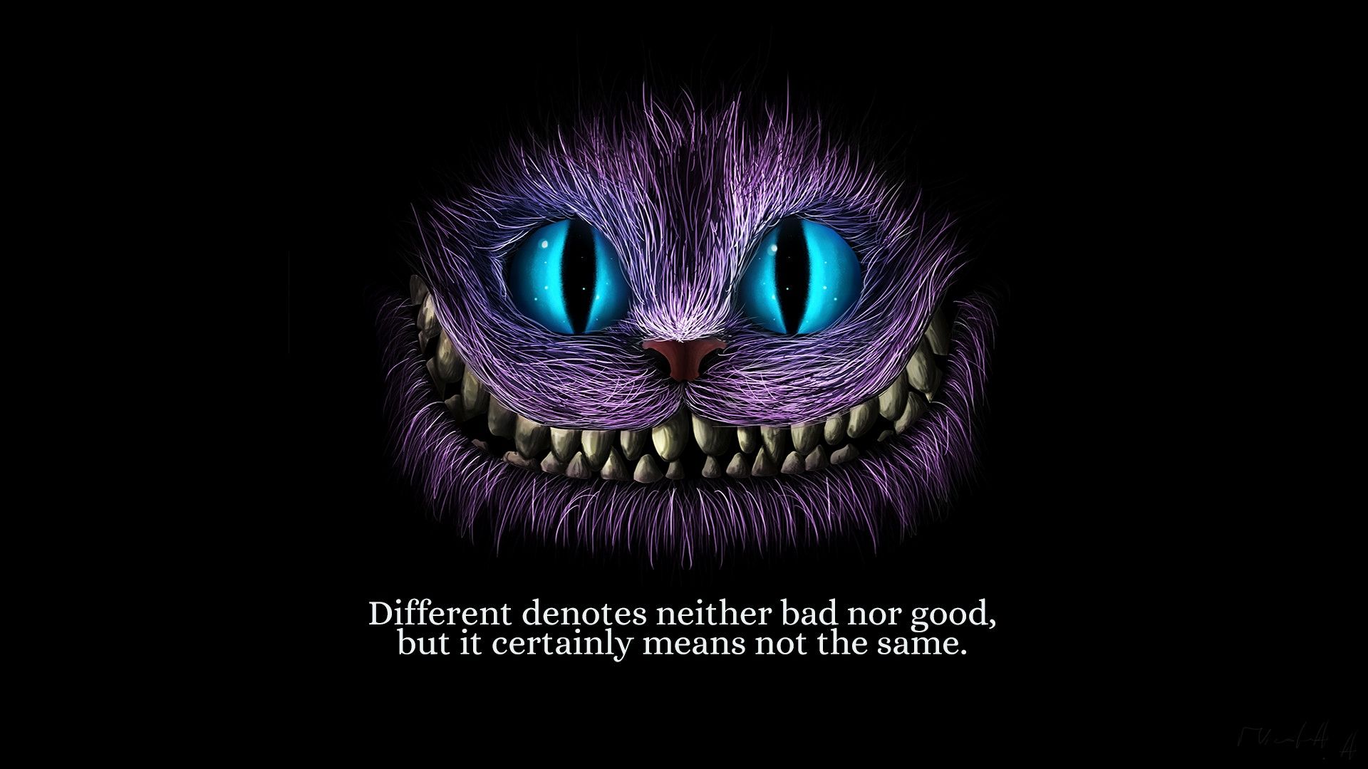 Mad Hatter Wallpaper