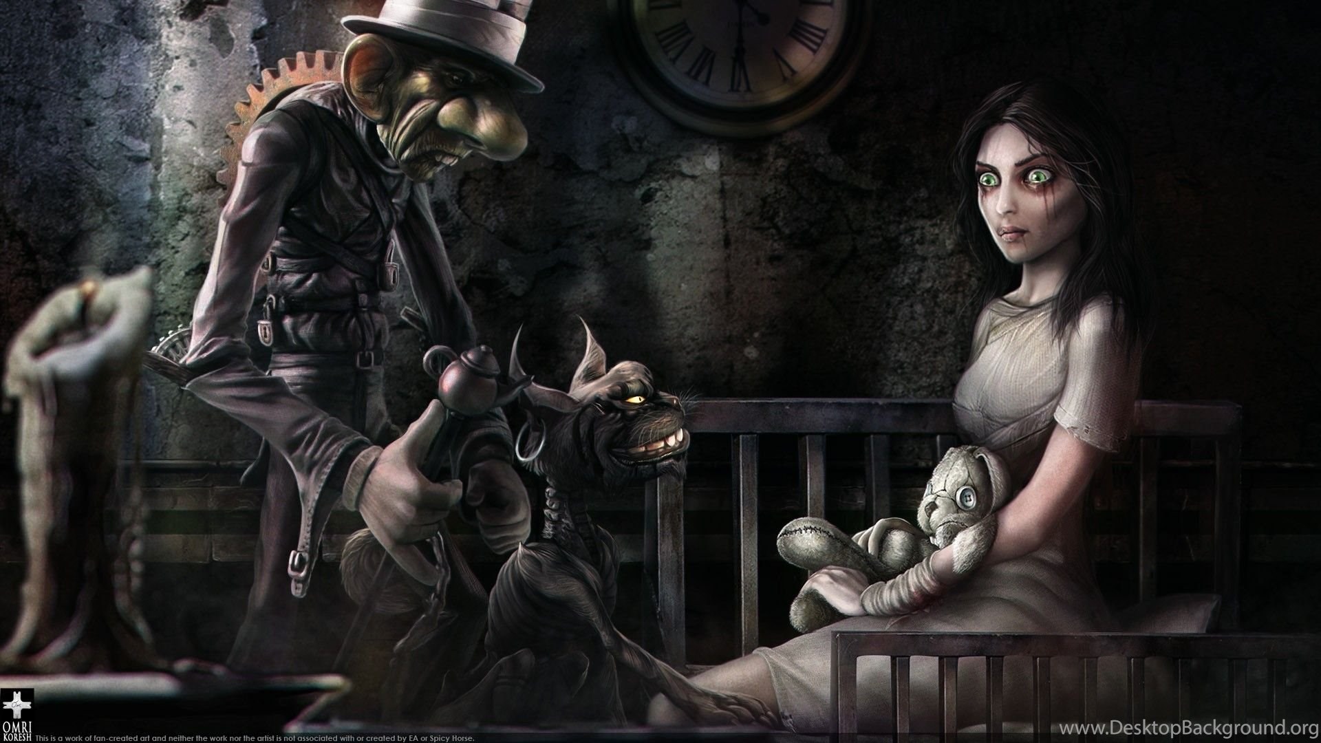 Alice Wallpaper Desktop Background